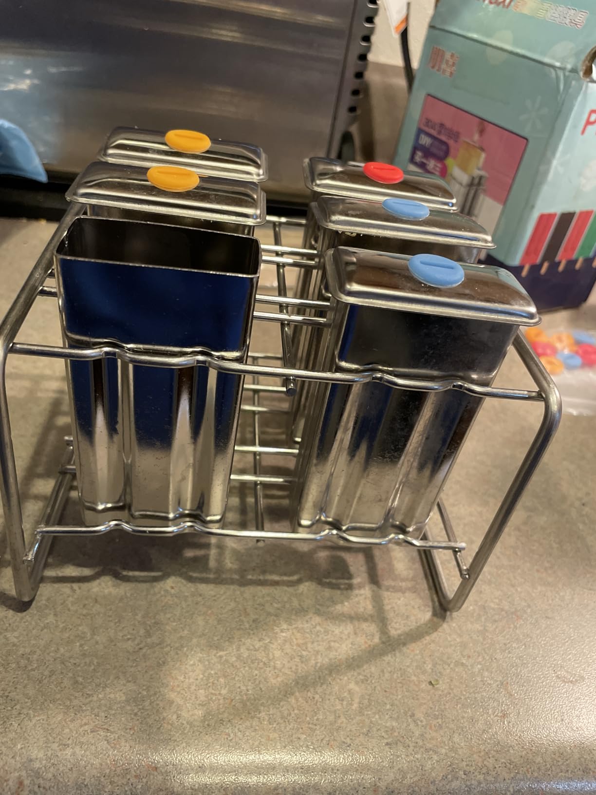 Onyx Stainless Steel Popsicle Mold customer photo 2