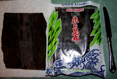WEL-PAC Dashi Kombu Dried Seaweed (Pack 1) customer photo 1