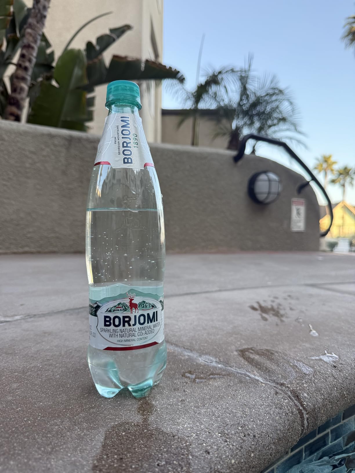 BORJOMI Sparkling Mineral Water with Natural Minerals - Crisp and Bold Taste - PET Bottles - 25.3 oz, 6 Pack customer photo 2