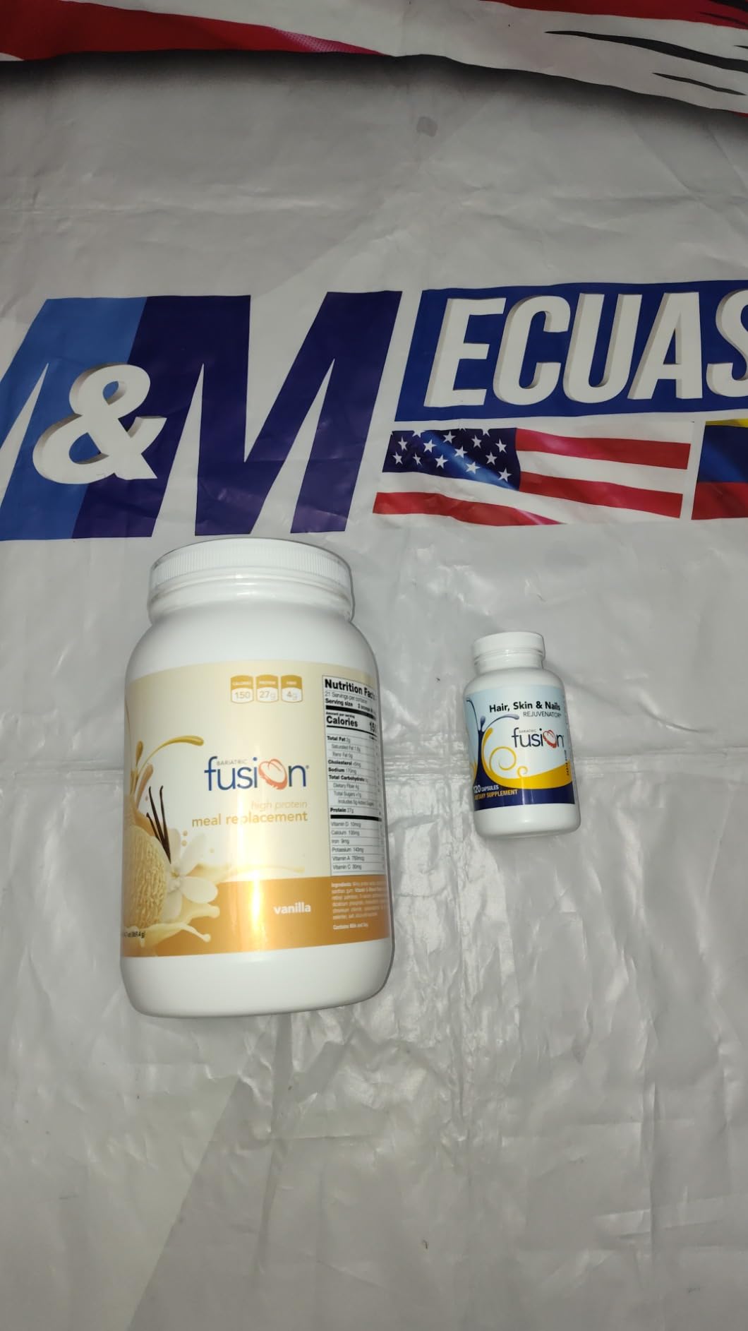 Bariatric Fusion Vanilla High Protein Meal Replacement Shake | 27g Whey Isolate Bariatric Protein Powder | Lactose Free Whey Protein Powder | Gluten and Sugar Free | 21 Servings customer photo 2
