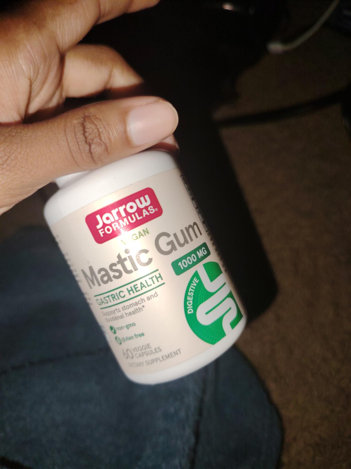 Jarrow Formulas Mastic Gum 1000 mg - 120 Veggie Caps - Mastic Gum Capsules Supporting Stomach and Duodenal Health - 60 Servings customer photo 1