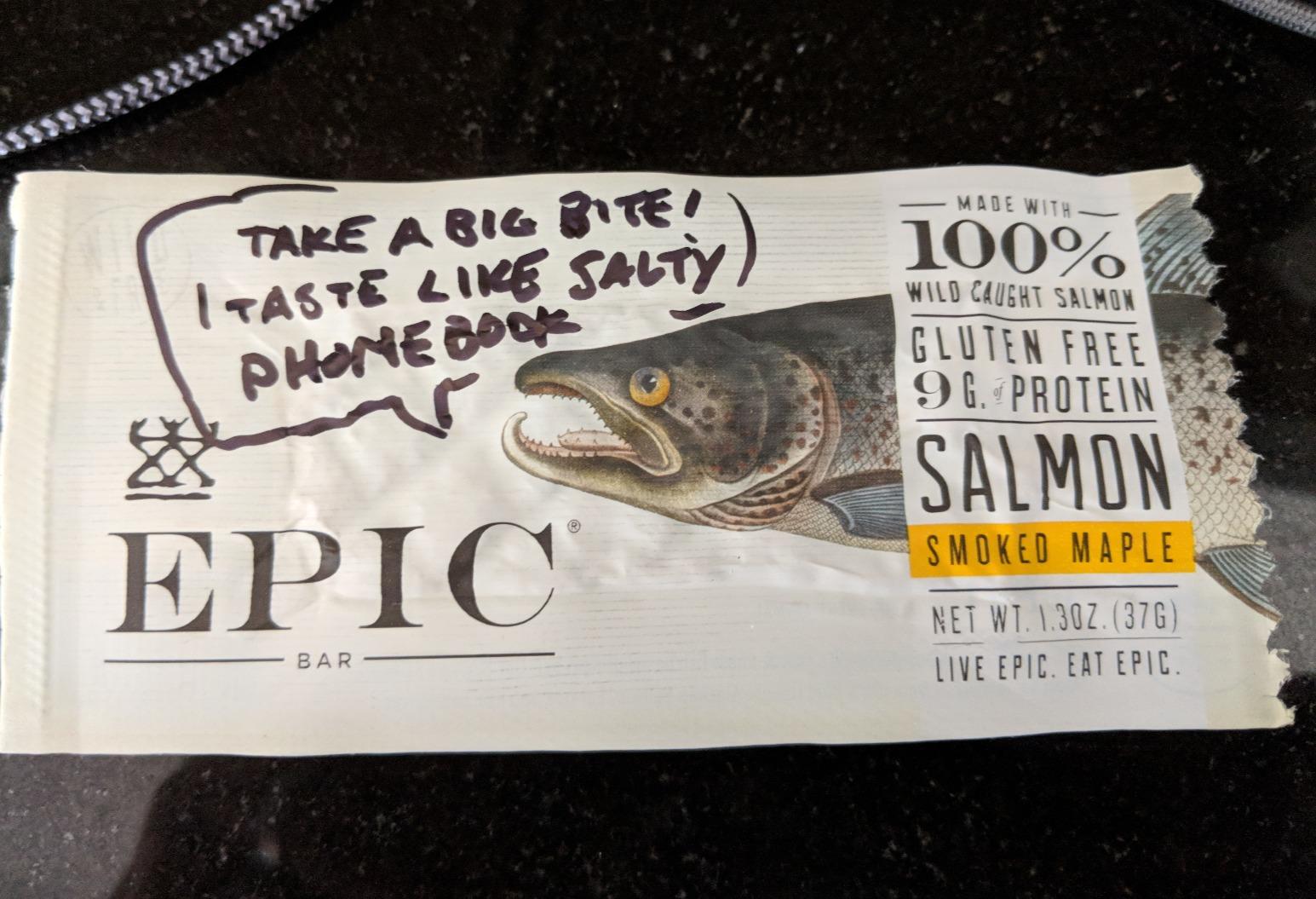 EPIC Uncured Bacon and Pork Bars, Paleo Friendly, Protein Snacks, 12 Ct, 18 oz customer photo 2