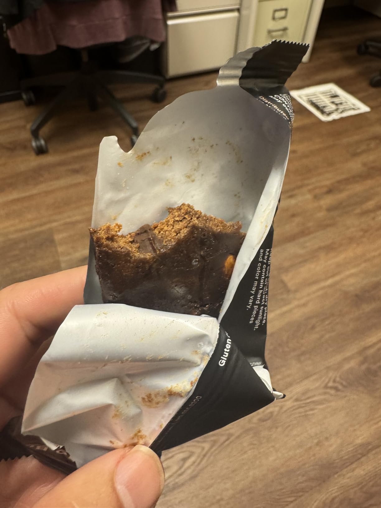 RXBAR Protein Bars, Protein Snack, Snack Bars, Chocolate Sea Salt, 22oz Box (12 Count) customer photo 1