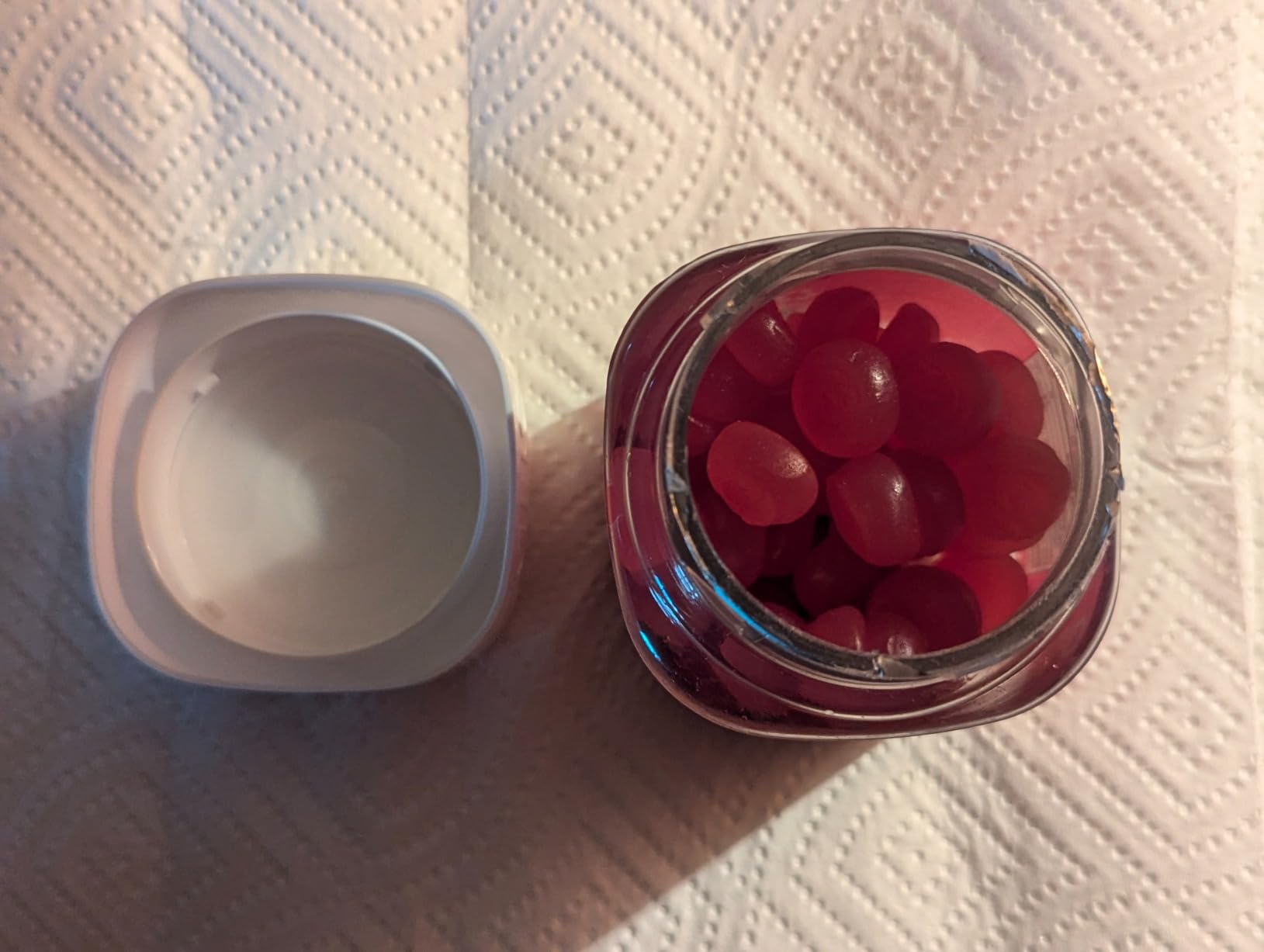 OLLY Hair Skin and Nails Gummies - Undeniable Beauty with Biotin 2500mcg Per 2 Gummies, Keratin & Vitamin C - Supports Healthy Hair, Skin, & Nails - Grapefruit Flavor - 60 Count customer photo 2