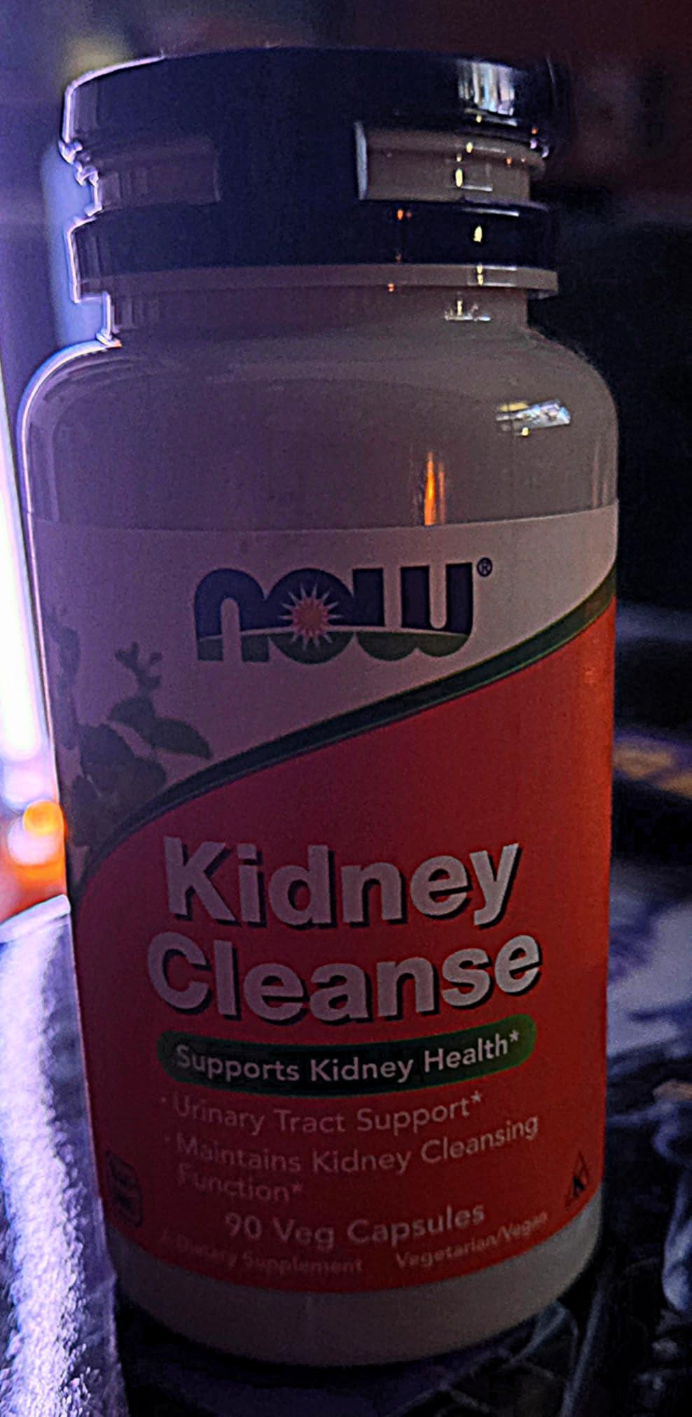 NOW Supplements, Kidney Cleanse with Uva Ursi, Parsley Seed, Fennel, and Horsetail, 90 Veg Capsules customer photo 1