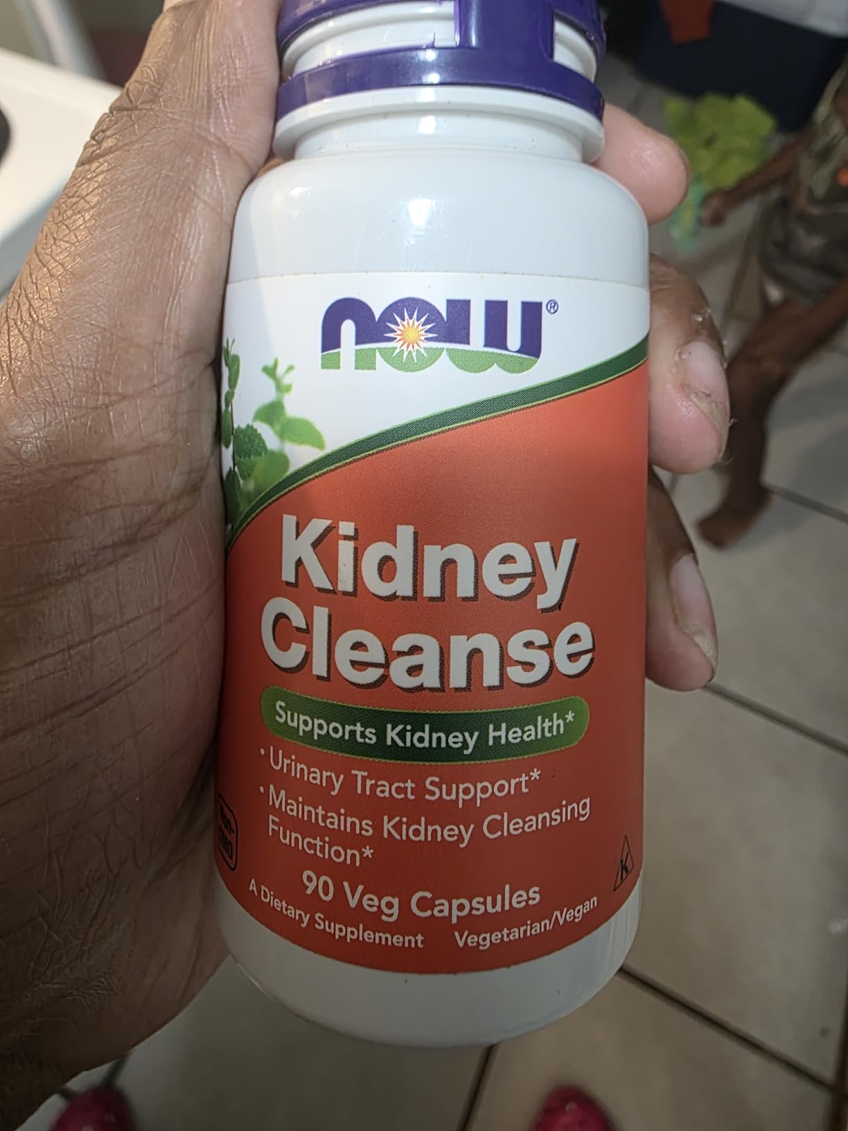 NOW Supplements, Kidney Cleanse with Uva Ursi, Parsley Seed, Fennel, and Horsetail, 90 Veg Capsules customer photo 2