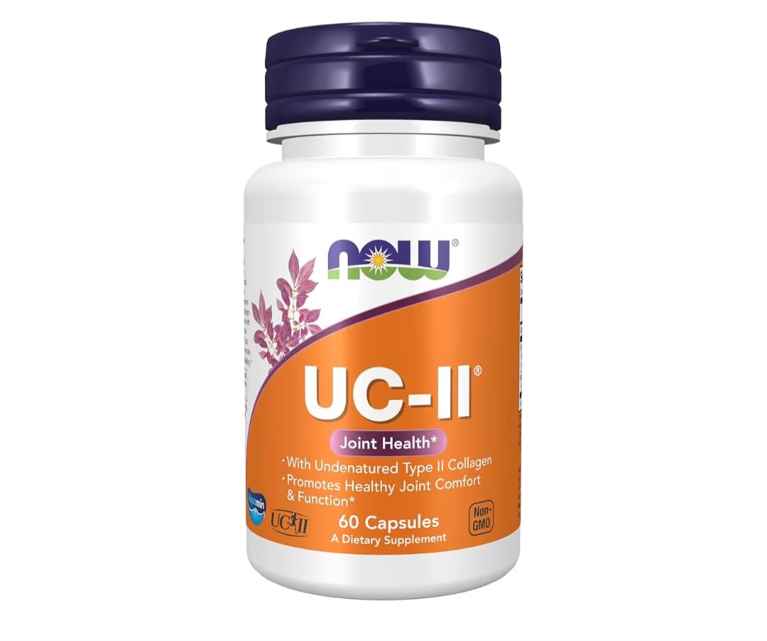 NOW Foods Supplements, UC-II Type II Collagen with Undenatured Type II Collagen, 120 Veg Capsules customer photo 1