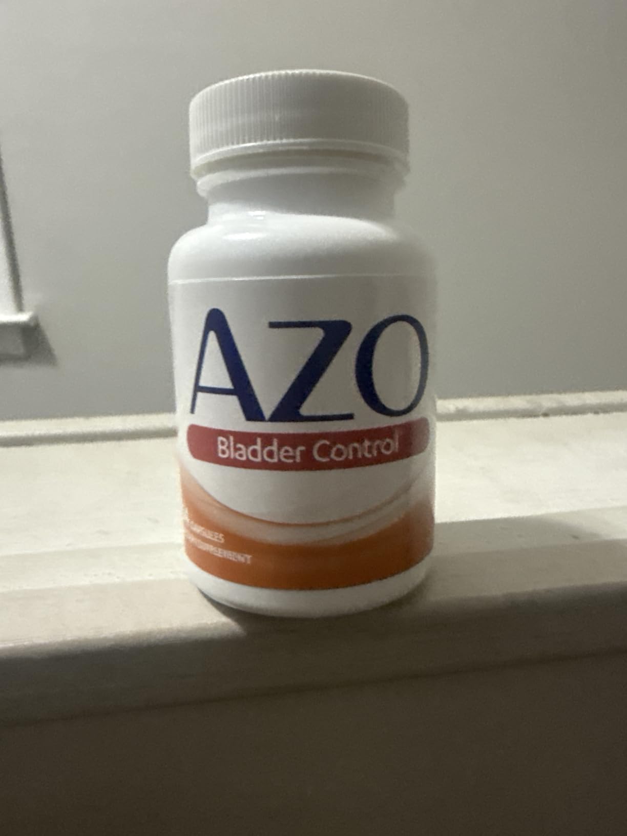 AZO Bladder Control with Go-Less Daily Supplement, Helps Reduce Occasional Urgency, leakage due to laughing, sneezing and exercise, 72 Capsules customer photo 2
