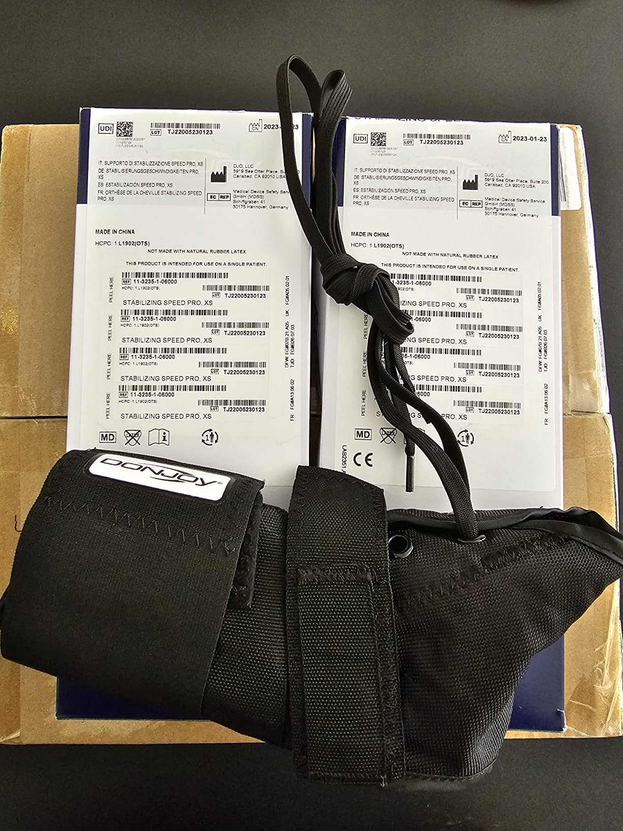 DonJoy Stabilizing Speed Pro Ankle Support Brace customer photo 1