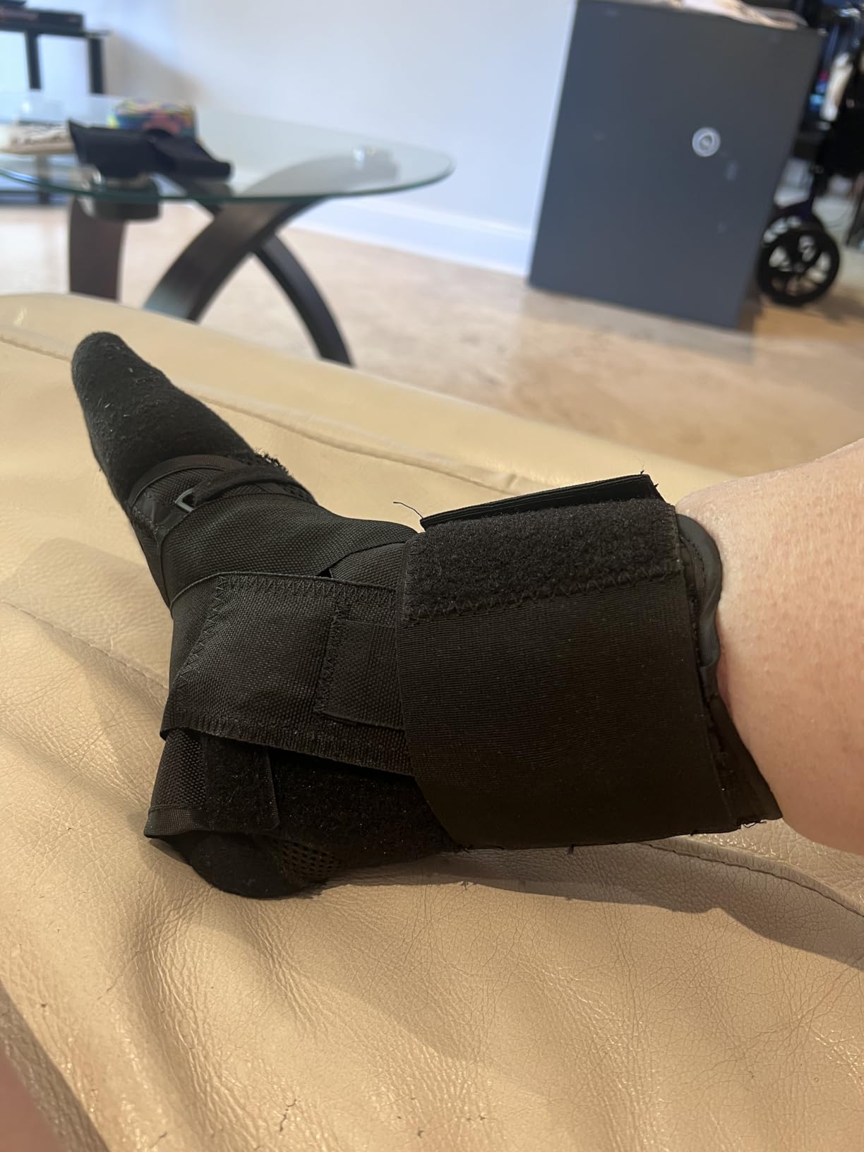 DonJoy Stabilizing Speed Pro Ankle Support Brace customer photo 2