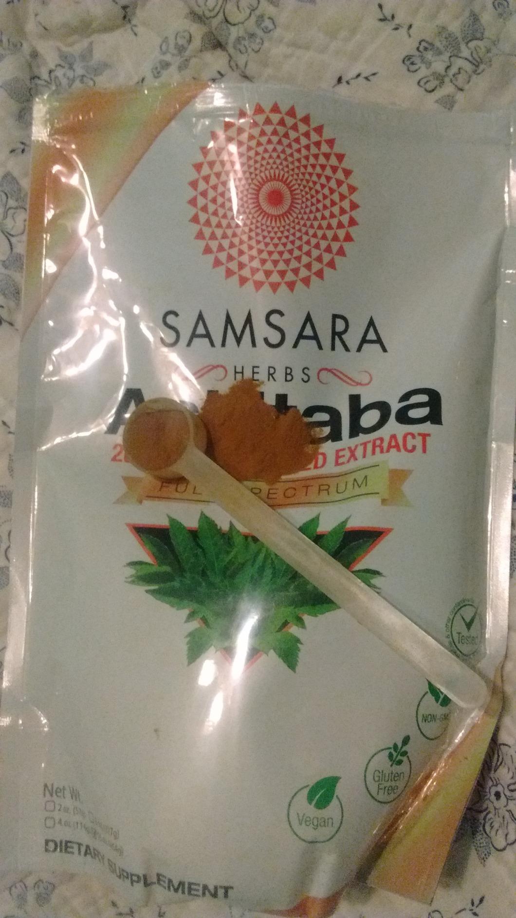 Samsara Herbs Ashitaba Extract Powder (16oz/454g) 20:1 Concentrated Extract customer photo 2