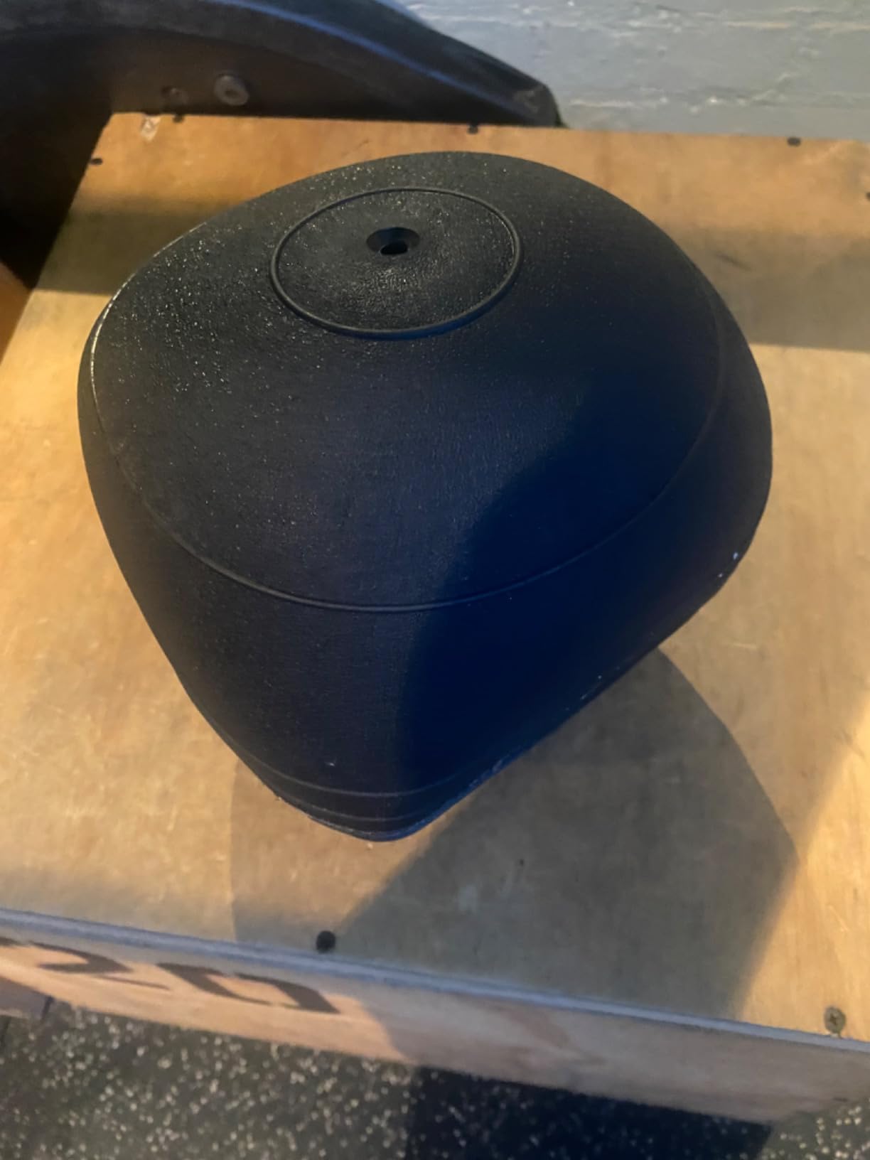 Lifeline Fitness Weighted Slam Ball - Easy to Grip Slam Ball for Home Gym and HIIT Workouts customer photo 2