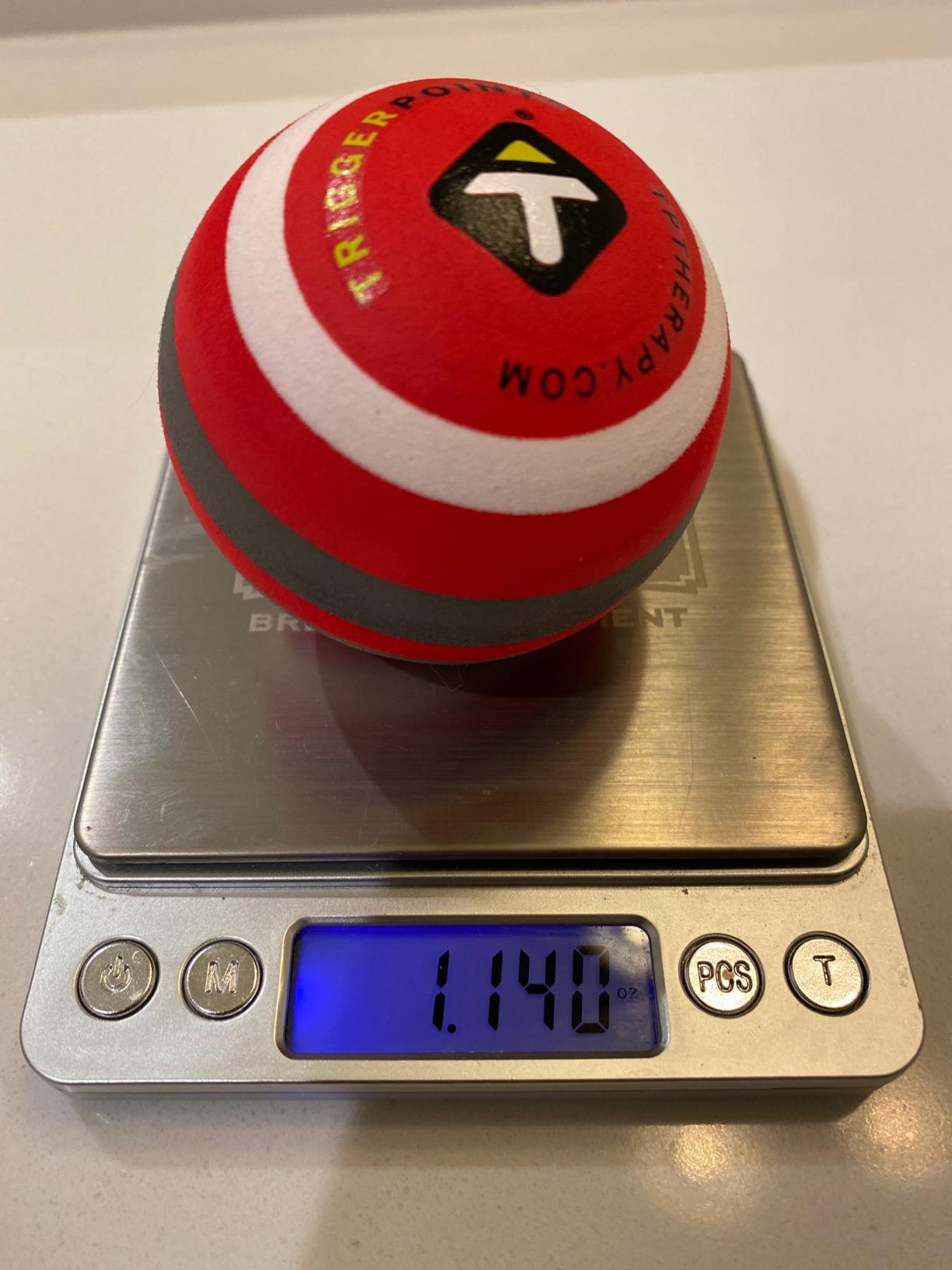 Trigger Point Performance TriggerPoint Foam Massage Ball for Deep-Tissue Massage, MBX Extra Firm (2.6-inch) customer photo 1