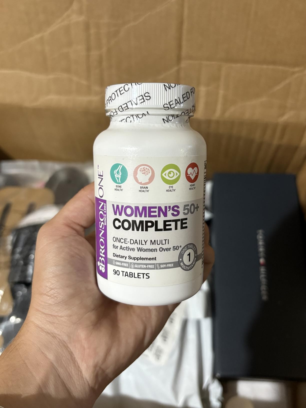 Bronson ONE Daily Women's 50+ Complete Multivitamin Multimineral, 180 Tablets customer photo 1