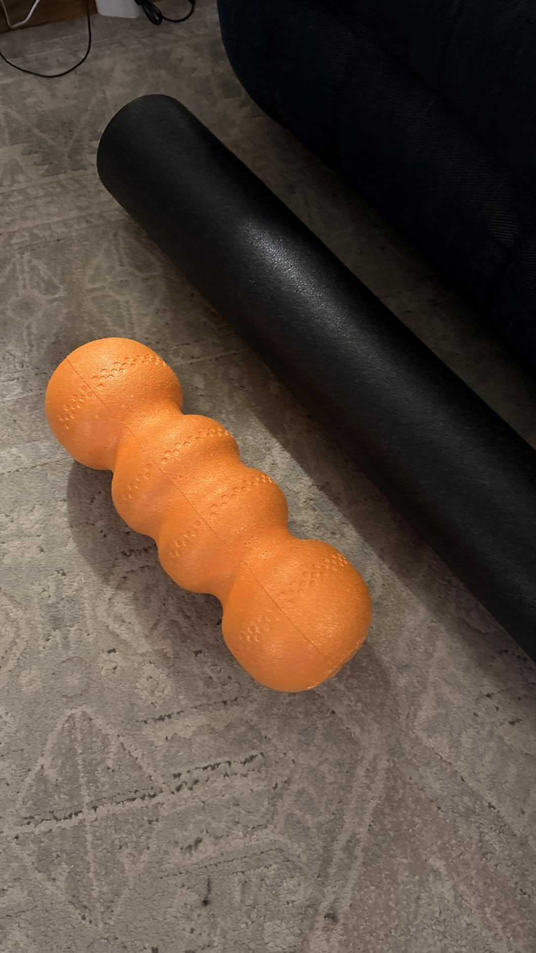 Rollga Foam Roller PRO - High Density Foam Roller for Back Pain Relief, Deep Tissue Massage & Muscle Recovery. Physical Therapy Exercise Tool for Neck, Back, Legs, & Feet. customer photo 1