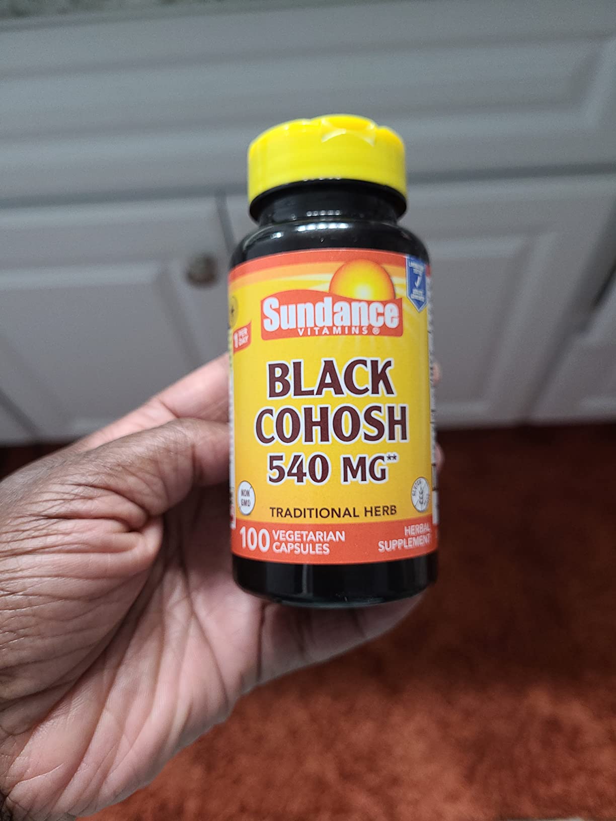 Sundance Black Cohosh | 100 Quick Release Capsules | Traditional Herb | Non-GMO and Gluten Free Supplement customer photo 2