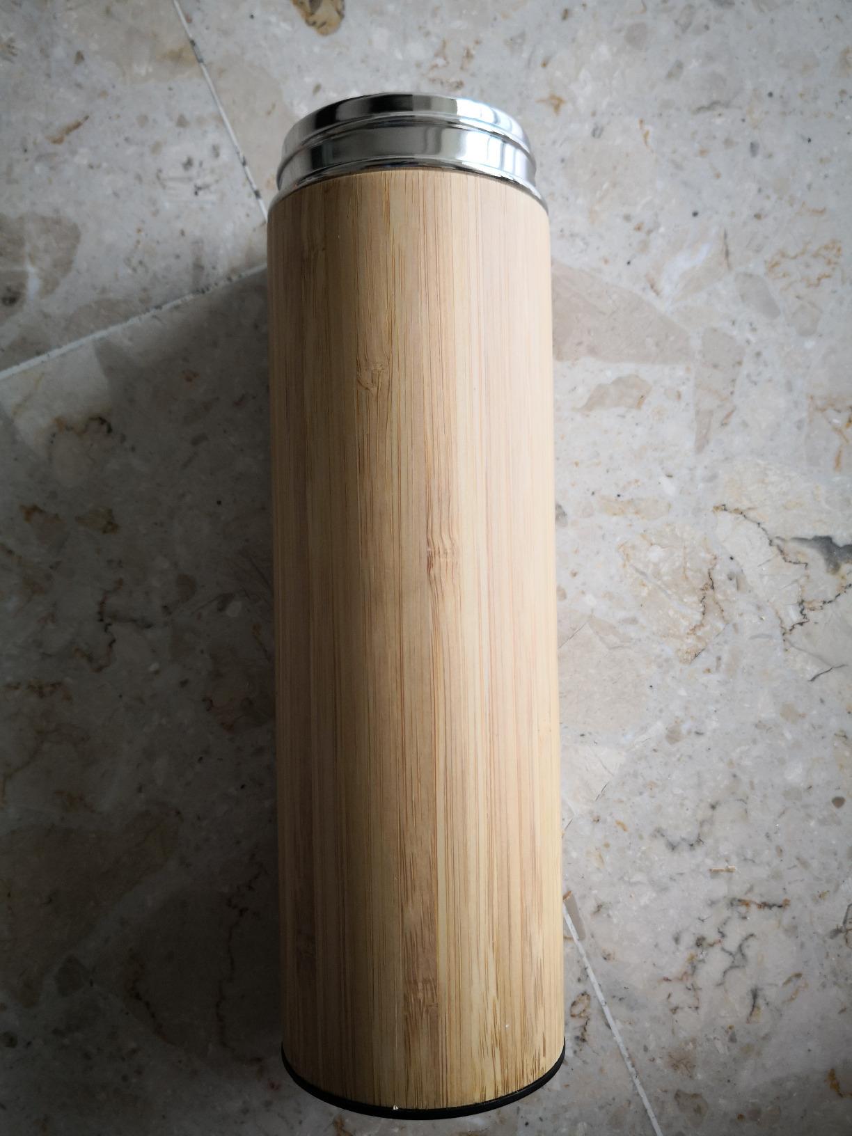 LeafLife Premium Bamboo Tea Tumbler with Infuser for Loose Leaf Tea customer photo 2