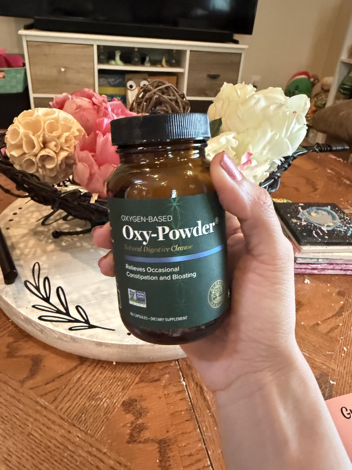 Global Healing Oxy-Powder Colon Cleanse, Constipation Relief for Women & Men, Magnesium Oxide Colon Cleanser & Detox for Weight Loss, Gut Cleanse Detox for Women and Men customer photo 1