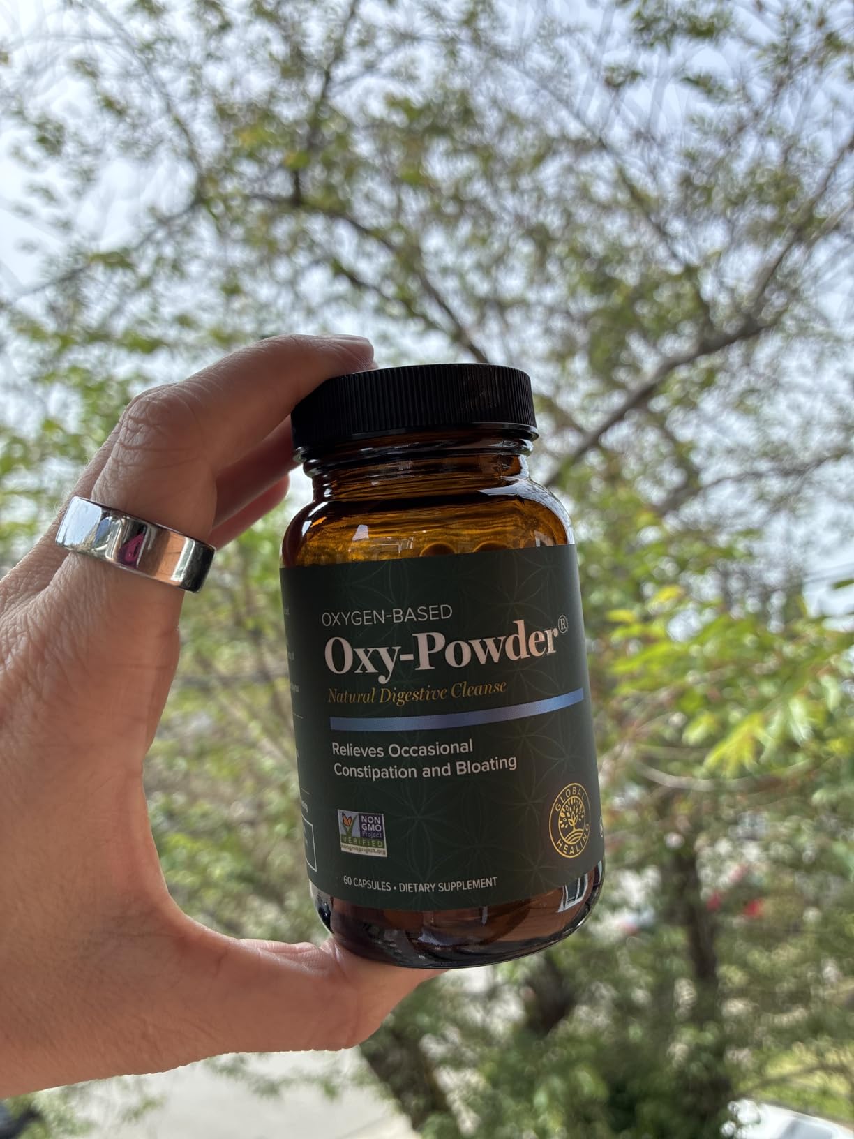 Global Healing Oxy-Powder Colon Cleanse, Constipation Relief for Women & Men, Magnesium Oxide Colon Cleanser & Detox for Weight Loss, Gut Cleanse Detox for Women and Men customer photo 2