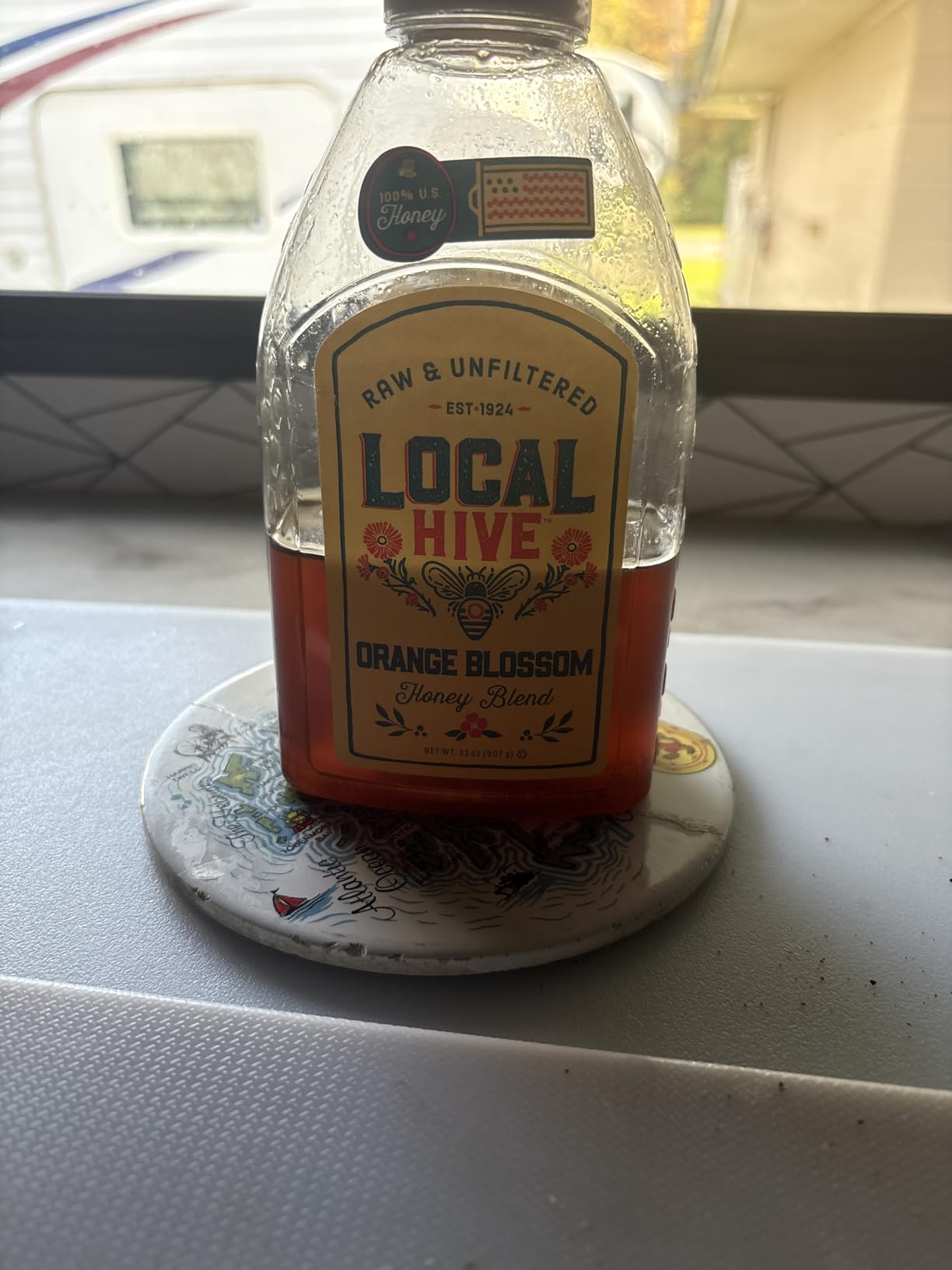 Local Hive Wildflower Raw & Unfiltered - 16 oz | 100% Pure U.S. Honey | Natural Sweetener Sourced from American Bees & Beekeepers | Premium Wildflower Blend | Ideal for Tea, Baking & Cooking customer photo 2