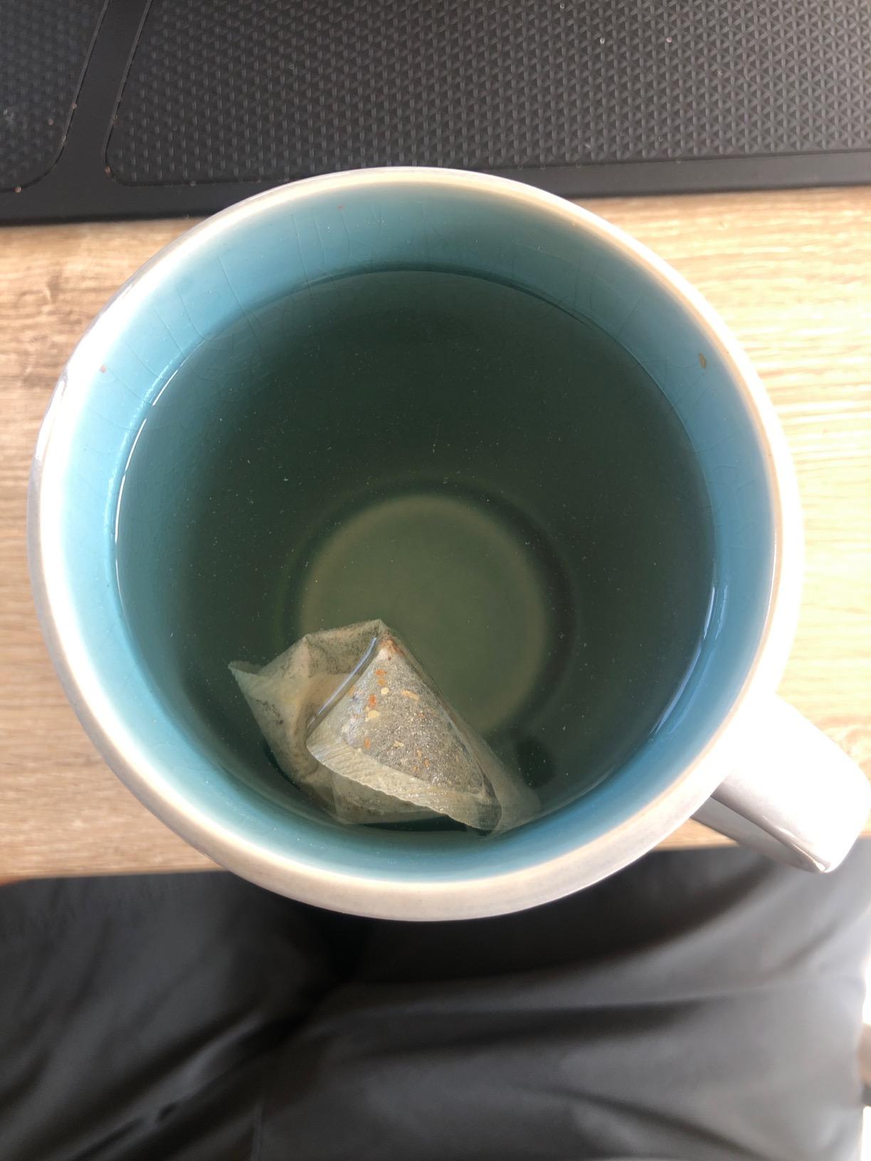 The Republic of Tea - Organic Milk Thistle SuperHerb Tea Tin, 36 Herbal Tea Bags, Naturally Caffeine-Free customer photo 1