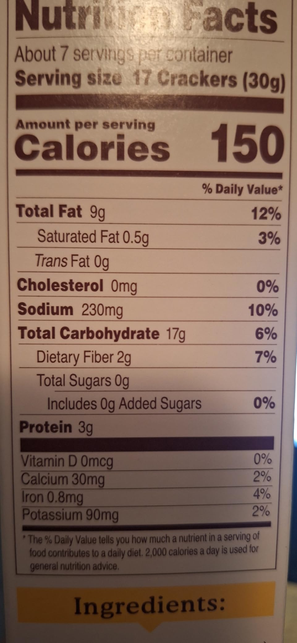 Simple Mills Almond Flour Crackers, Fine Ground Sea Salt, 4.25 Oz customer photo 1