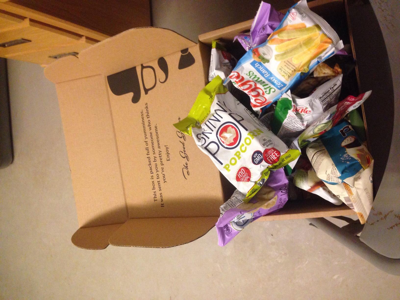 ALL NATURAL Healthy Snacks Care Package (30 Ct): Bars, Cookies, Puffs, Crispy Fruit, Trail Mix, Gift Box, Office Assortment Variety Pack, College Student Military Care Package, Gift Basket customer photo 2