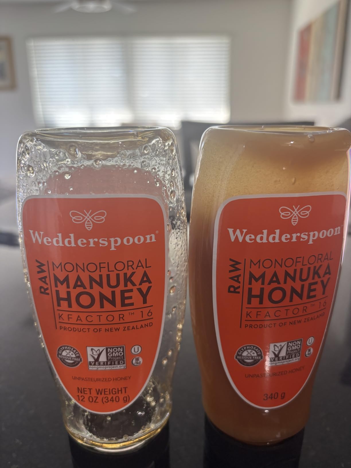 Wedderspoon Raw Manuka Honey 150+ MGO, 8.8 Oz, Unpasteurized New Zealand Honey, Non-GMO, BPA-Free Jar, Superfood & Natural Wellness Support customer photo 1
