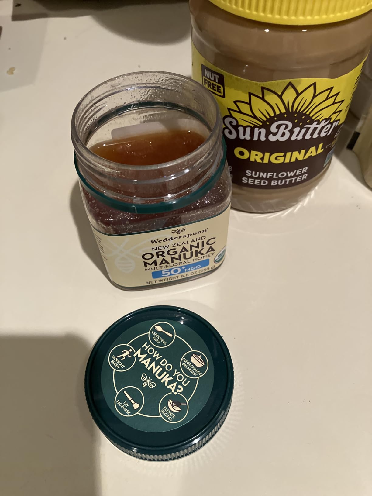 Wedderspoon Raw Manuka Honey 150+ MGO, 8.8 Oz, Unpasteurized New Zealand Honey, Non-GMO, BPA-Free Jar, Superfood & Natural Wellness Support customer photo 2
