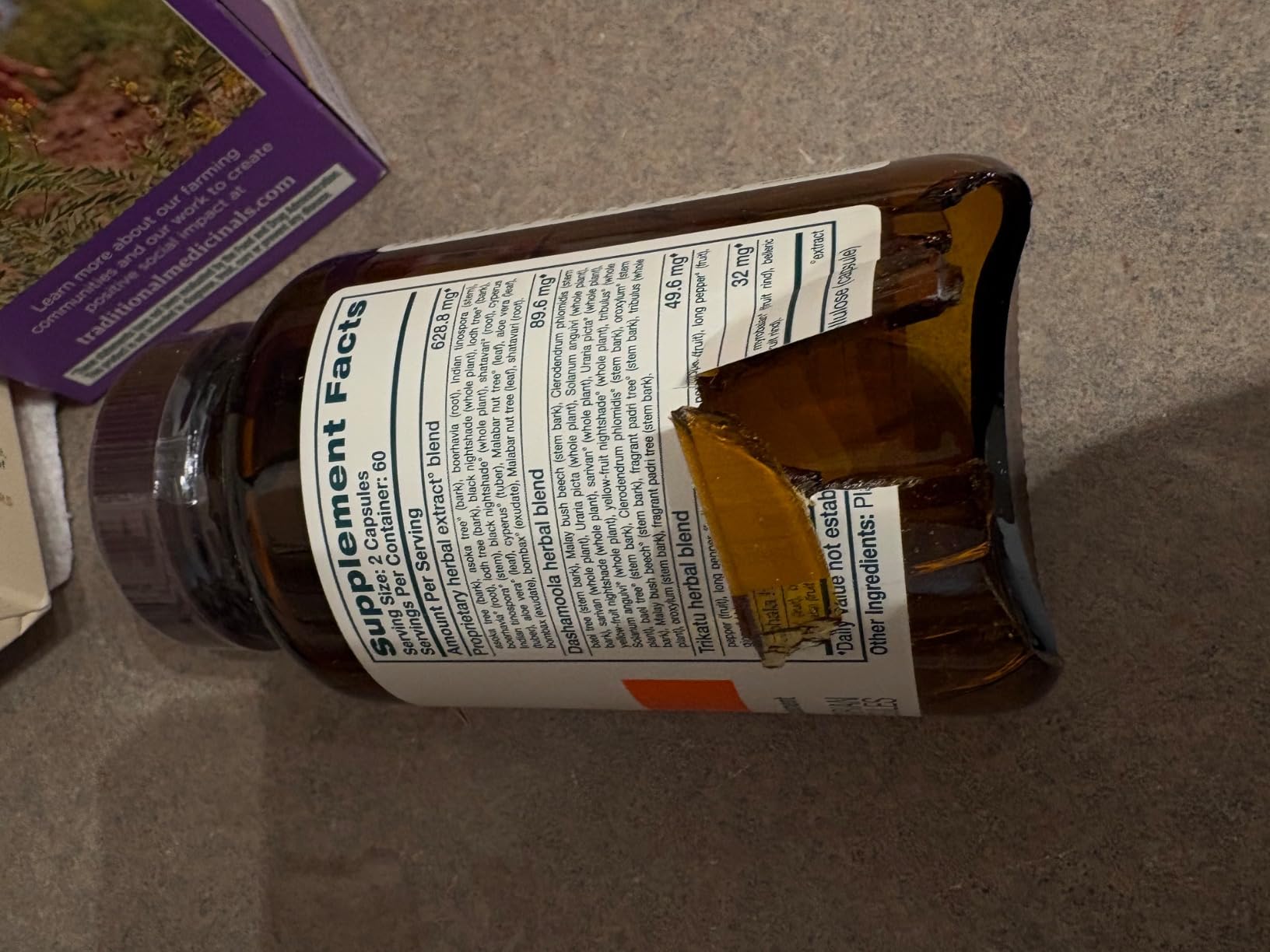 Himalaya MenstriCare, 30 Day Supply - Supports PMS, Menstrual Cramp Relief, and Hormone Balance for Women - Vegan, Non-GMO, Gluten Free, 120 Capsules customer photo 2