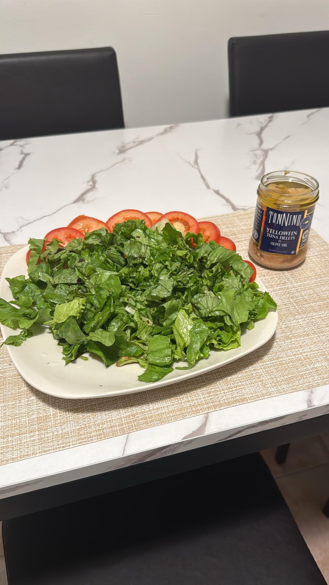 Tonnino Yellowfin Tuna Fish Premium - Olive Oil - Pack of 6 - Alternative to Salmon - Protein Snacks - Ready to Eat Meals in Glass Jar customer photo 2