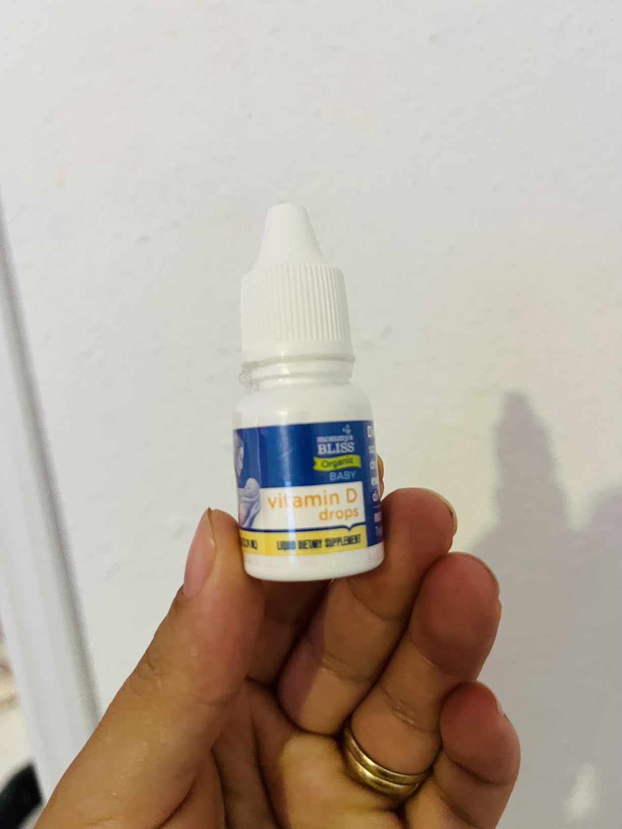 Mommy's Bliss Organic Drops No Artificial Color, Vitamin D, 0.11 Fl Oz customer photo 1