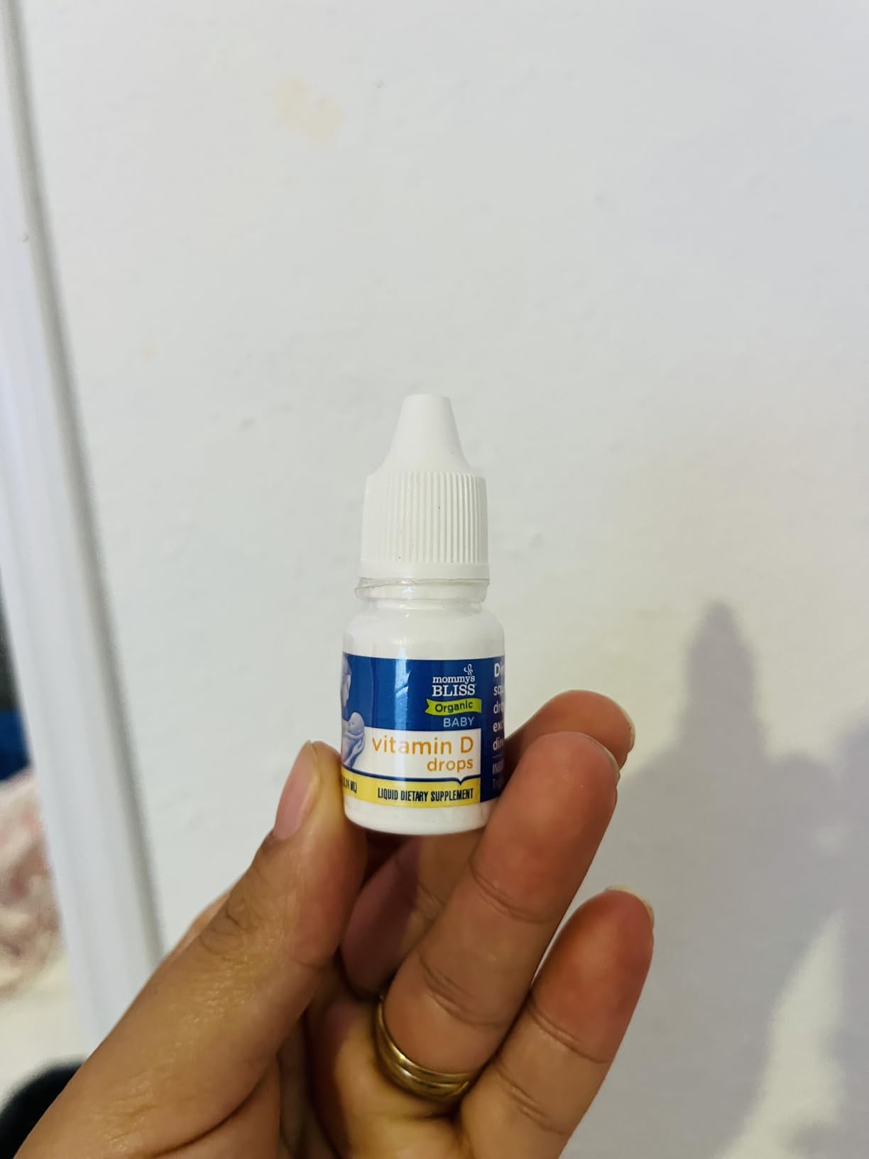 Mommy's Bliss Organic Drops No Artificial Color, Vitamin D, 0.11 Fl Oz customer photo 2