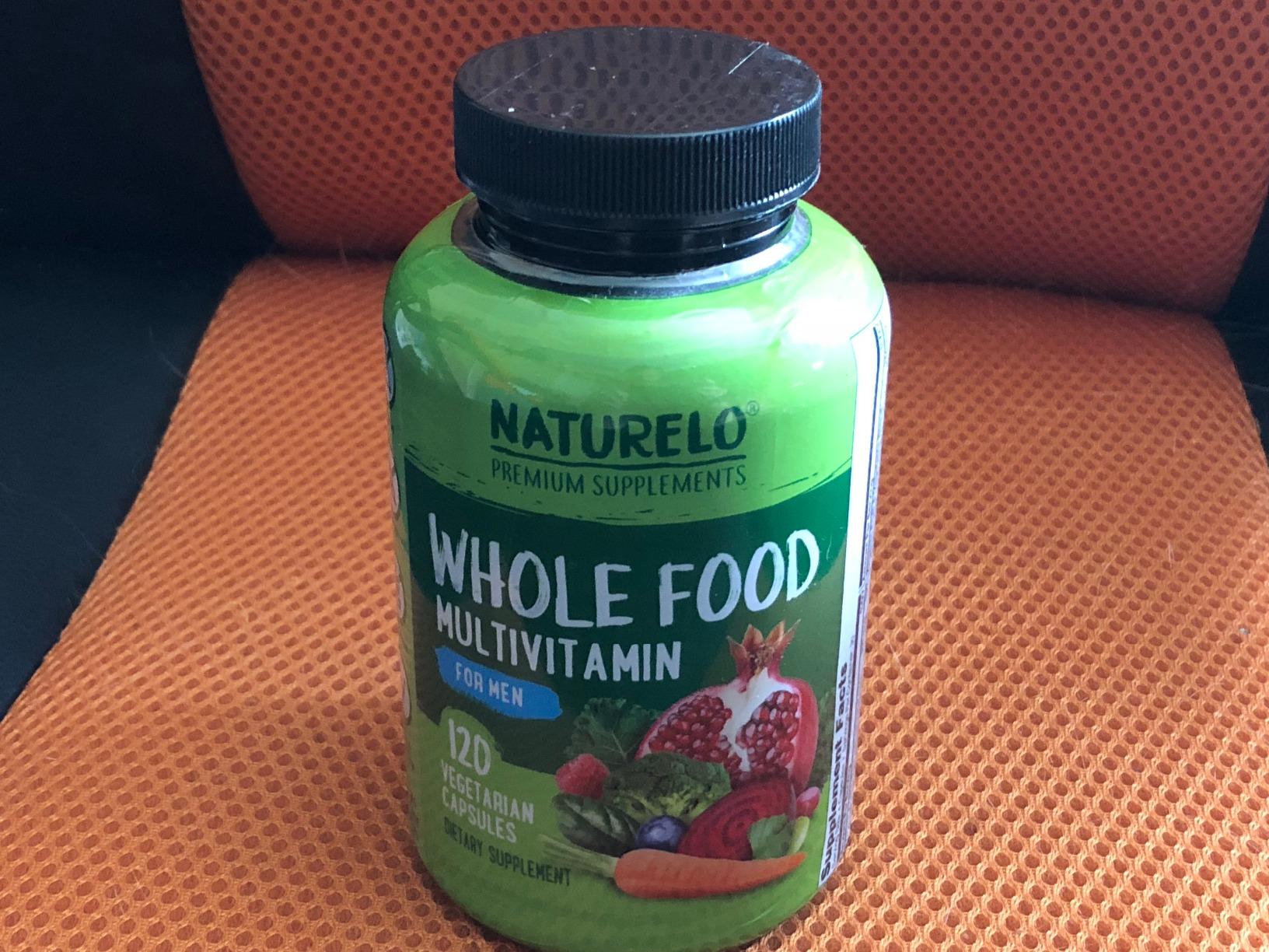 NATURELO Mens Multivitamins - Whole Food Multivitamin for Men with Vitamins, Minerals - 120 Vegetarian Capsules for Energy, Brain, Heart, Eye Health customer photo 2