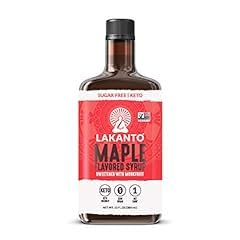 Lakanto Sugar Free Maple Syrup With Monk Fruit & Erythritol, Zero Sugar, Keto, Vegan, Gluten Free, 13 Fl Oz customer photo 1