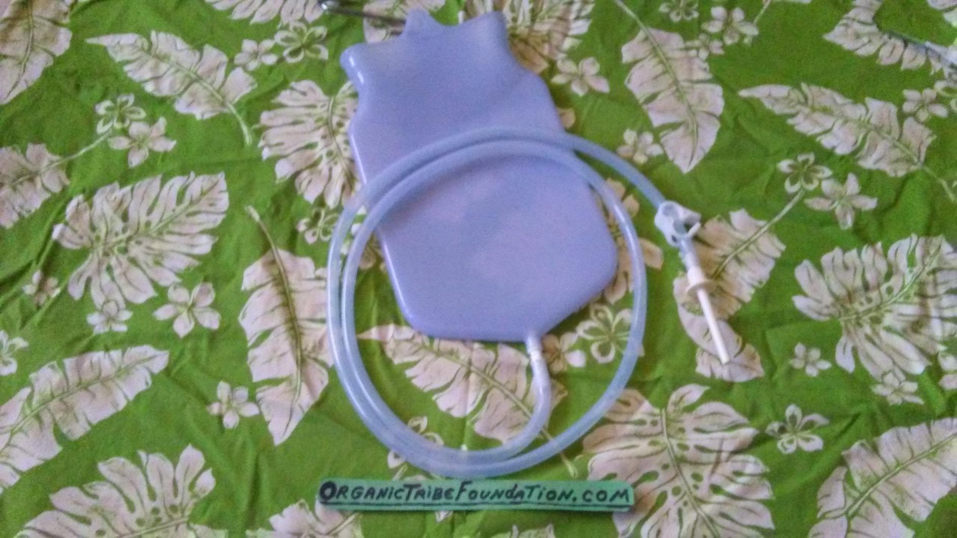 Premium Enema Kit 2 Quart Clear Silicone Bag for Enemas for Colon Cleanse for Women and Men - 6.75 Foot Hose, 7 Tips, Reusable Enema Kit customer photo 2