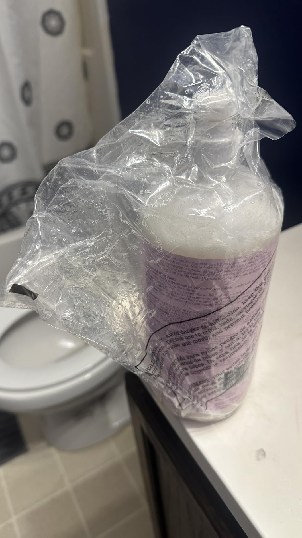 Dr. Natural Castile Liquid Soap, Peppermint, 32 oz - Plant-Based - Made with Organic Shea Butter - Rich in Coconut and Olive Oils - Sulfate and Paraben-Free, Cruelty-Free - Multi-Purpose Soap customer photo 2