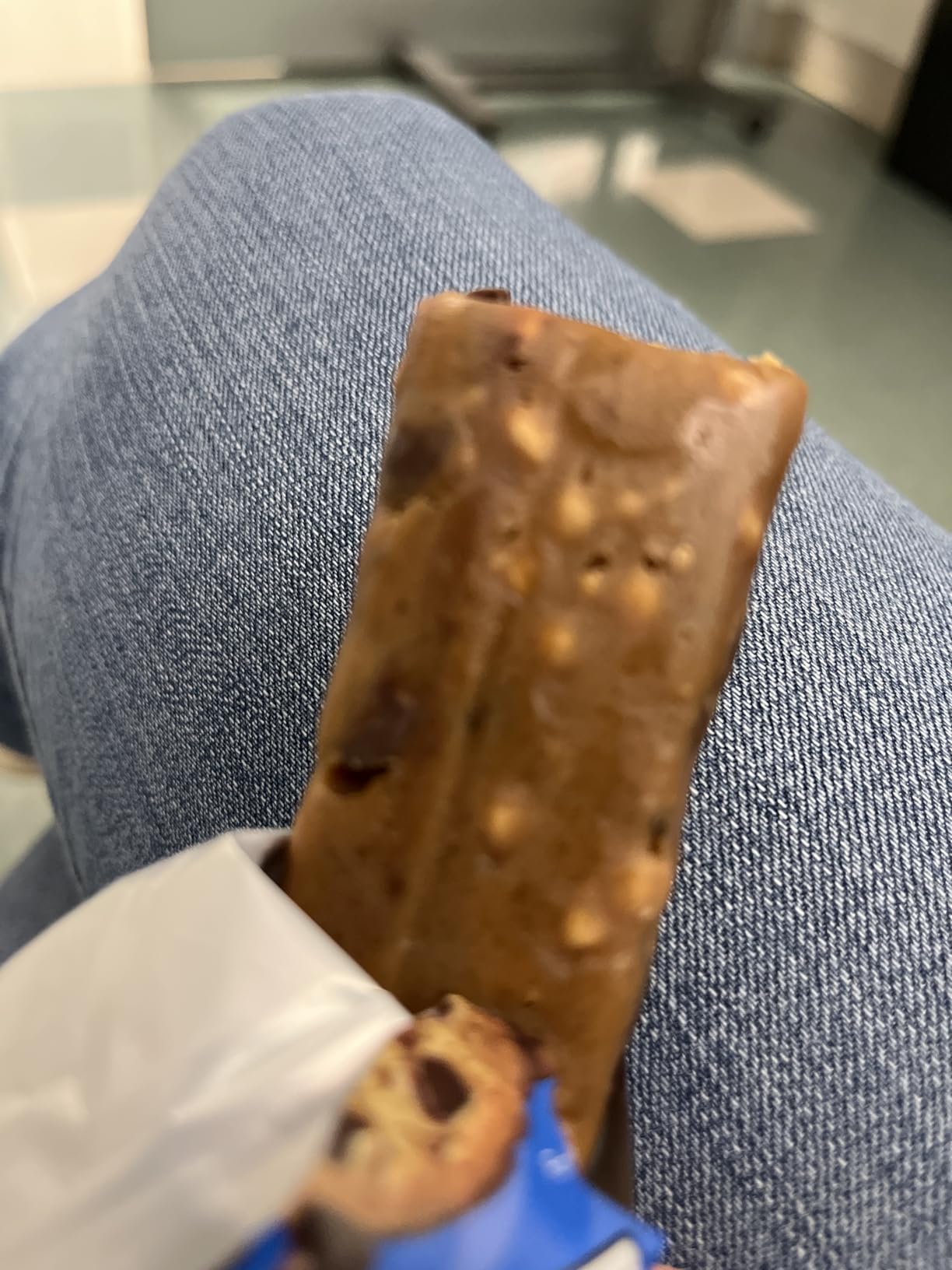 Orgain Organic Vegan Protein Bars, Chocolate Chip Cookie Dough - 10g Plant Based Protein, Low Calorie Healthy Snacks, No Lactose or Soy Ingredients, Gluten Free, Non-GMO - 1.41 Oz (Pack of 12) customer photo 1