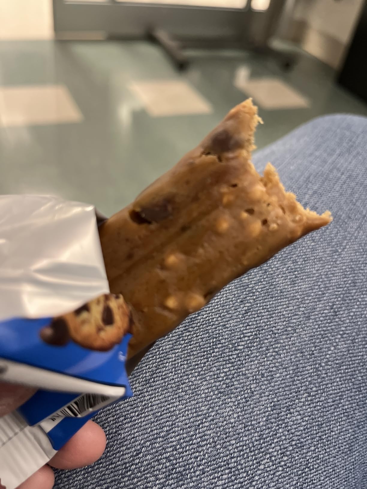 Orgain Organic Vegan Protein Bars, Chocolate Chip Cookie Dough - 10g Plant Based Protein, Low Calorie Healthy Snacks, No Lactose or Soy Ingredients, Gluten Free, Non-GMO - 1.41 Oz (Pack of 12) customer photo 2