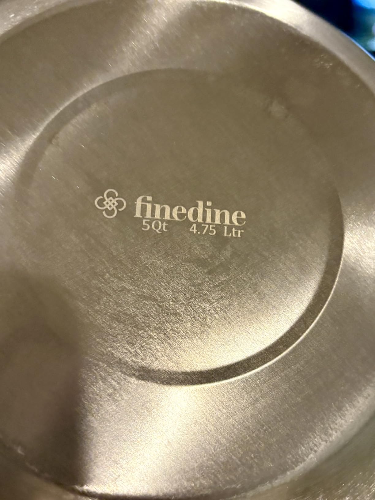 FineDine Stainless Steel Mixing Bowls Set, Dishwasher Safe, 6 Piece Metal Mixing Bowls For Kitchen, Nesting, Large, Small, Big Food Prep, Cooking, Baking customer photo 1