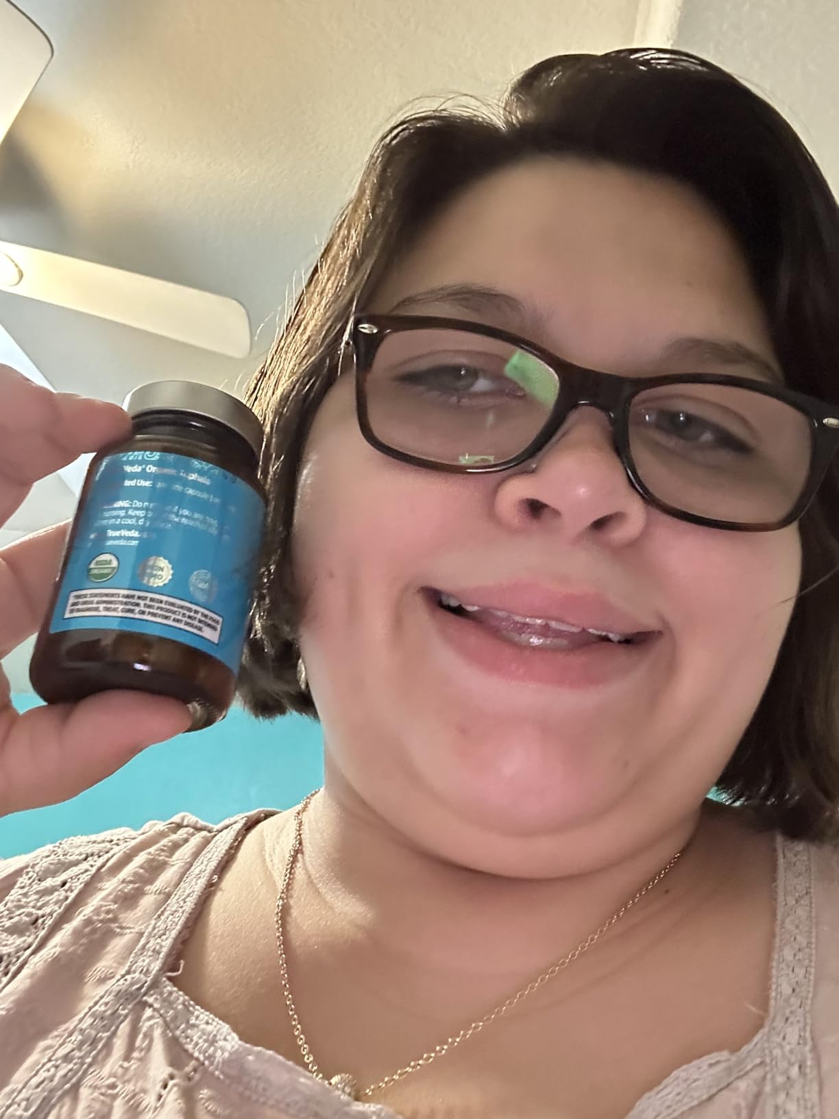 Triphala Capsules Organic | Triphala Powder Organic USDA Certified | Ayurvedic Guggulu Churna Supplement | Vegan | 60 Count customer photo 2