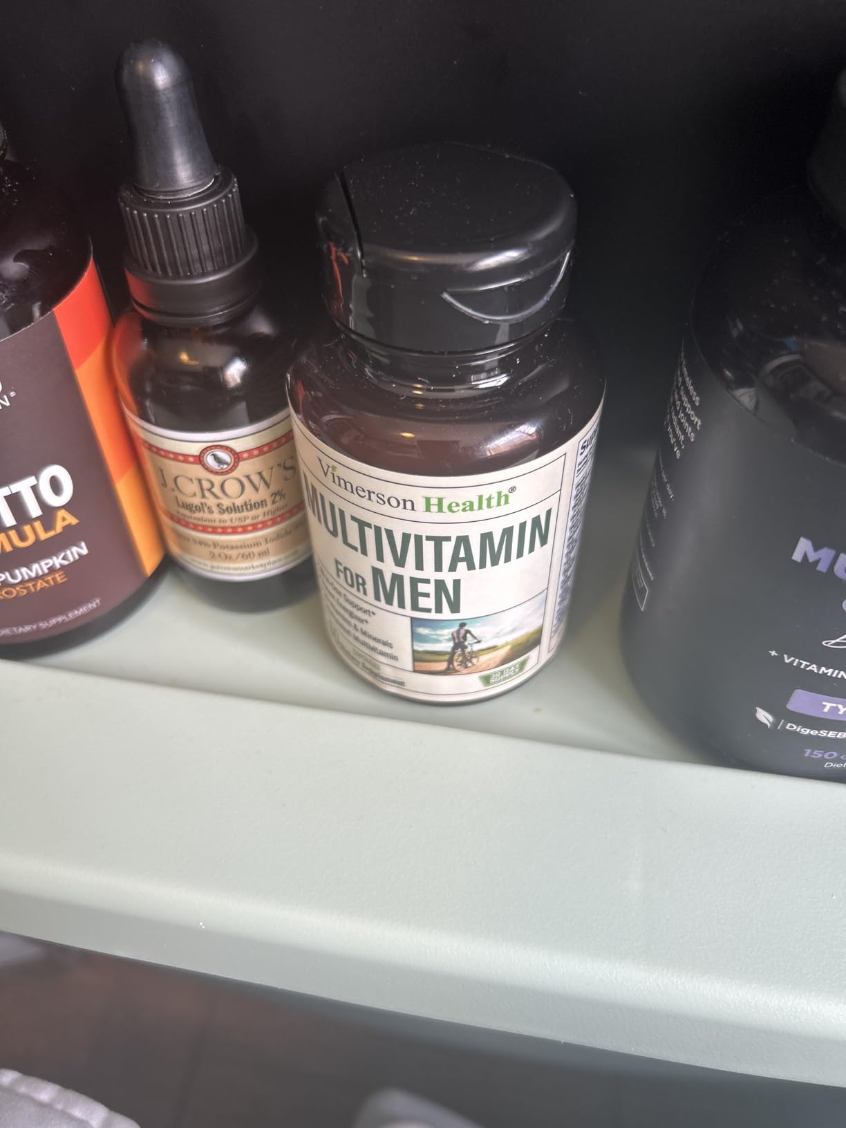 Vimerson Health Multivitamin for Men: Methylated B Vitamins, Chelated Minerals and Bioavailable D3 for Focus and Energy Support - Daily Mens Multivitamins and Multiminerals - 60 Capsules customer photo 2