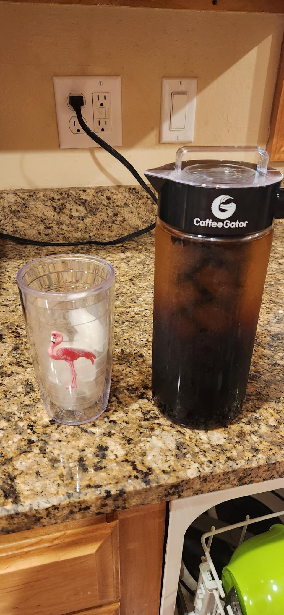 Coffee Gator Cold Brew Coffee Maker, 47oz BPA Free Airtight Leakproof Lid customer photo 2