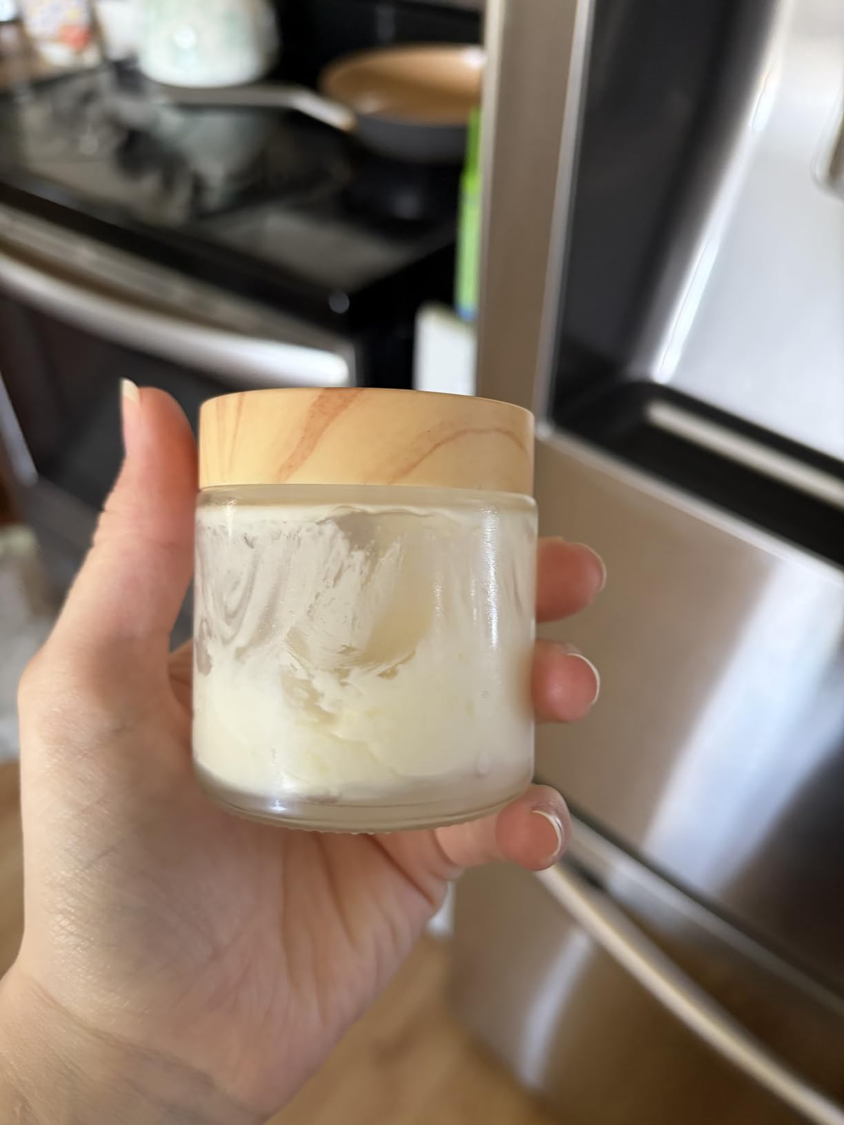 Sky Organics - Organic White Beeswax - DIY Home Essentials - Beauty, Skin Care, & Crafts - Candle Making Supplies - Make Lip Balm, Candles, Soap, Lotion, Cream, Body Butter - Mild Natural Scent, 16oz customer photo 1