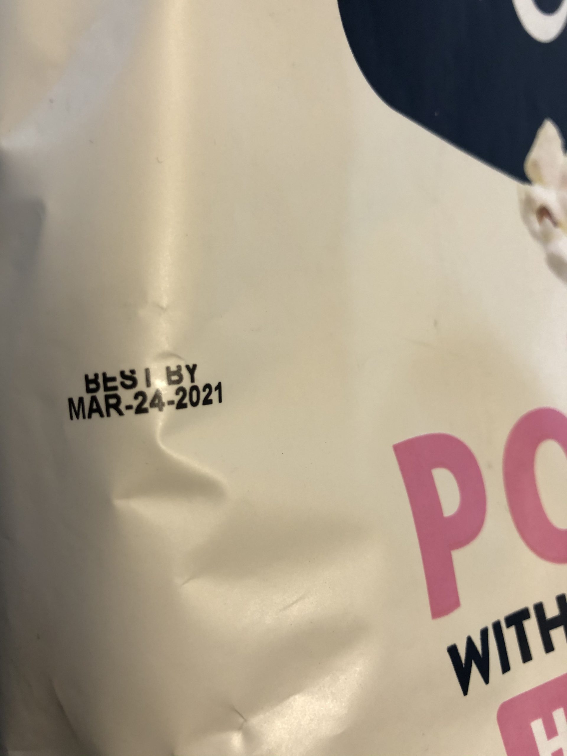 LesserEvil Popcorn, Himalayan Pink Salt, 4.6 Oz customer photo 2