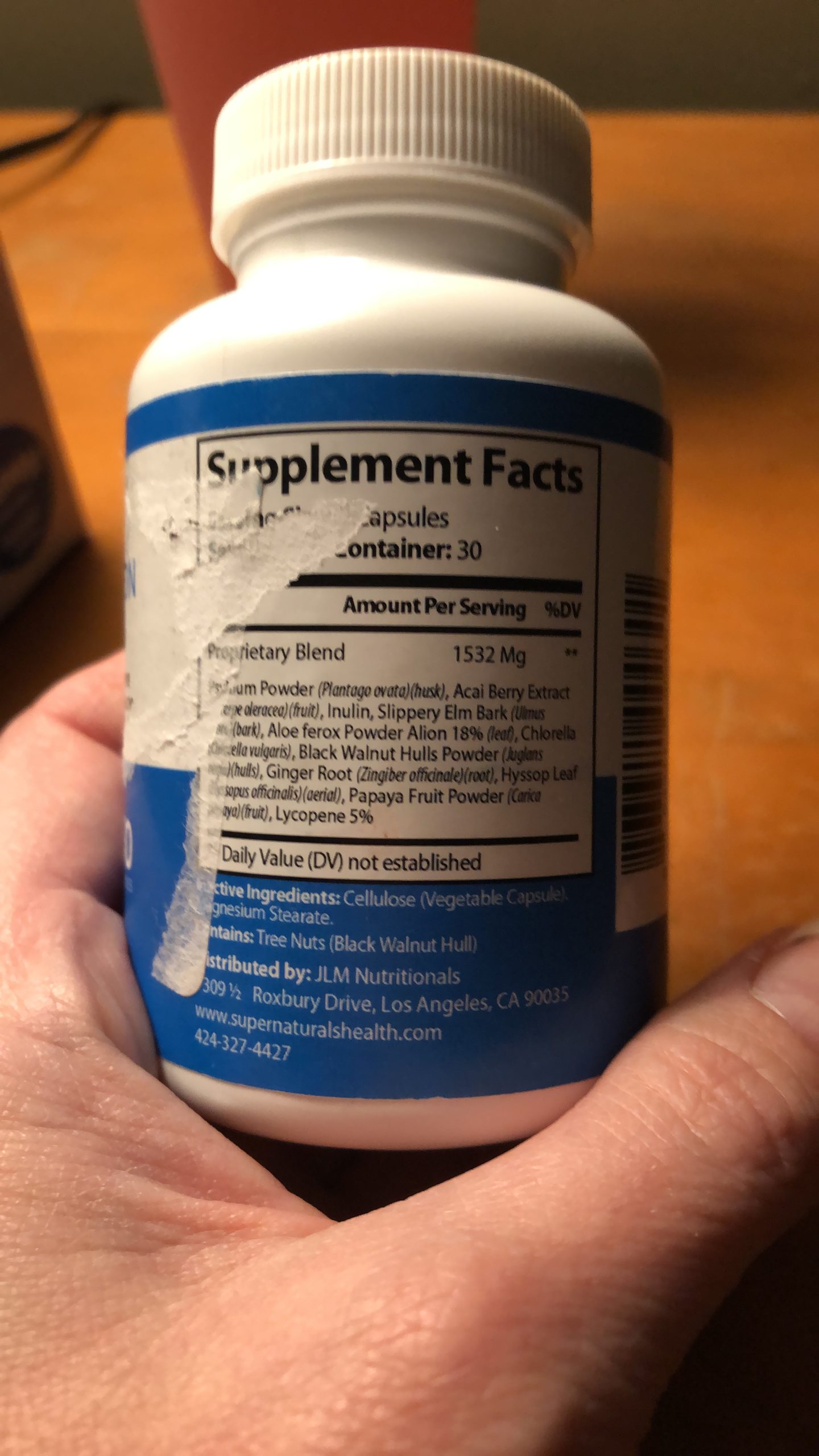 SuperNaturals IBSolution - Made in USA, Non-GMO, Gluten Free & Vegan (60 Capsules) - Digestive Gut Health Supplement With Psyllium Husk - Gas, Bloating, Diarrhea, Constipation Relief, Abdominal Pain customer photo 2