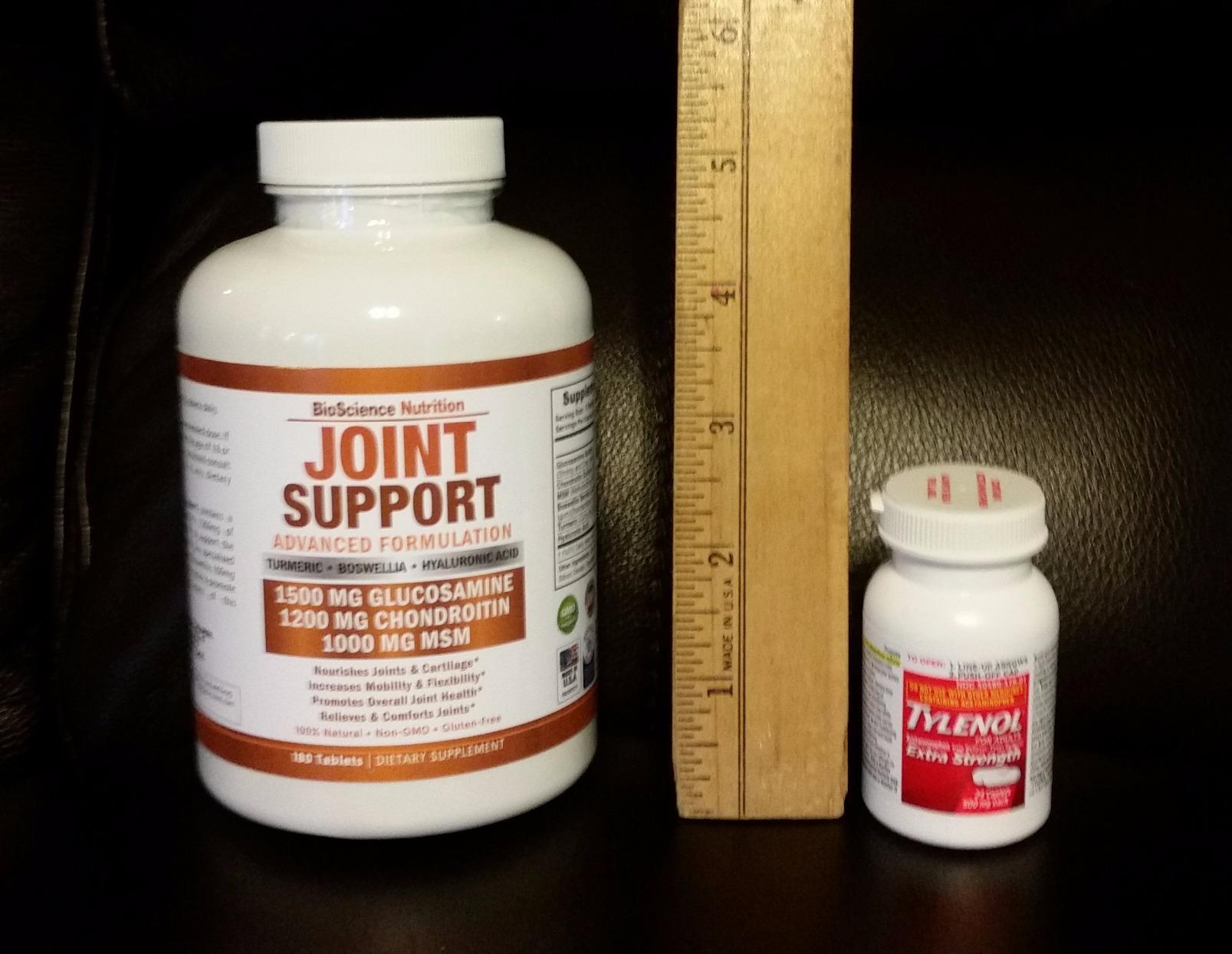 Arazo Nutrition Glucosamine Chondroitin Turmeric Msm Boswellia - Joint Support Supplement for Relief for Bones, Back, Knees, Hands (180 Tablets) customer photo 2