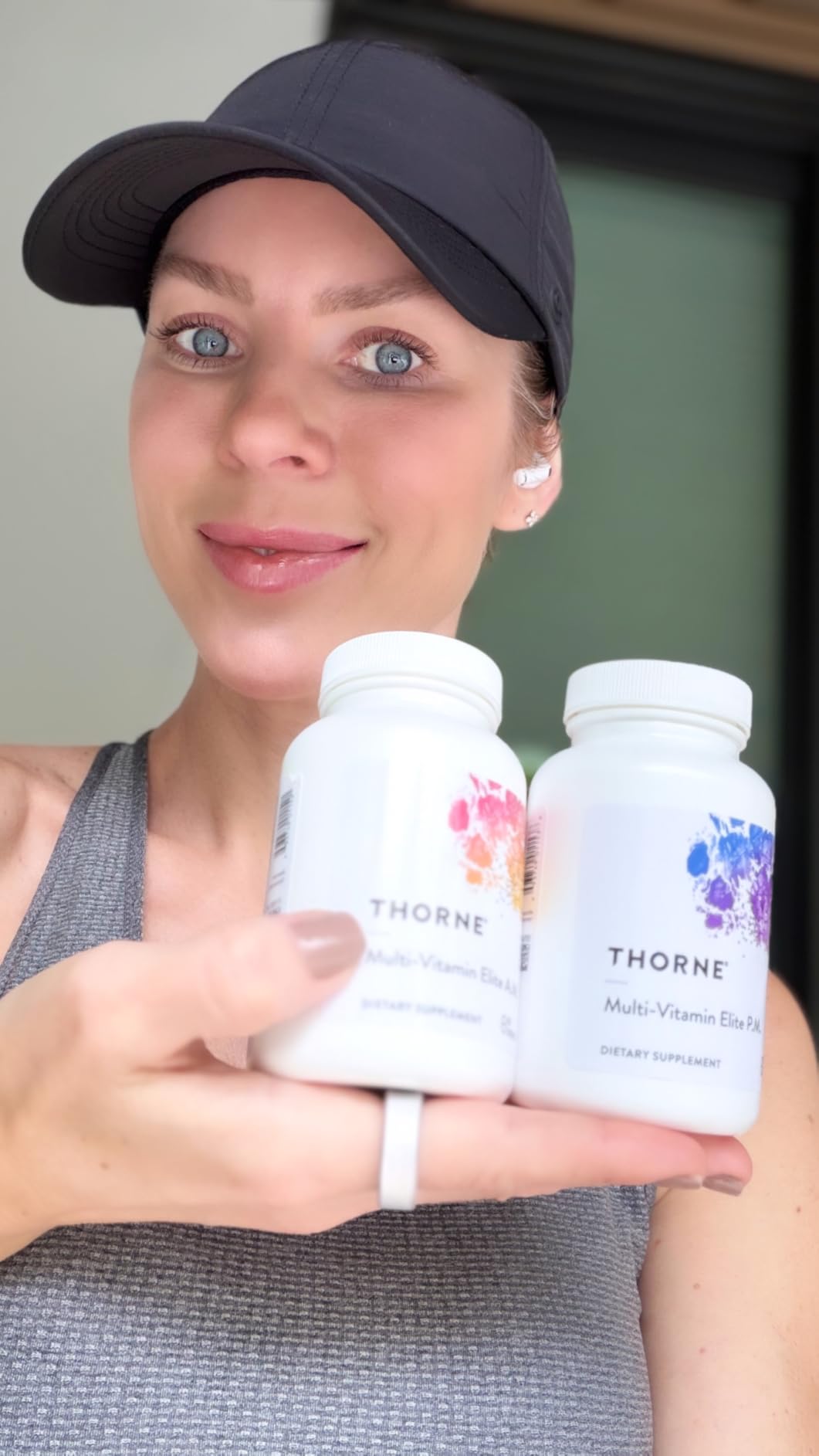 THORNE - Multi-Vitamin Elite - Daily Nutritional Supplement - Two Formulas Support Cellular Energy Production, Restful Sleep & More - Third-Party Certified - Gluten, Dairy & Soy-Free - 180 Capsules customer photo 2