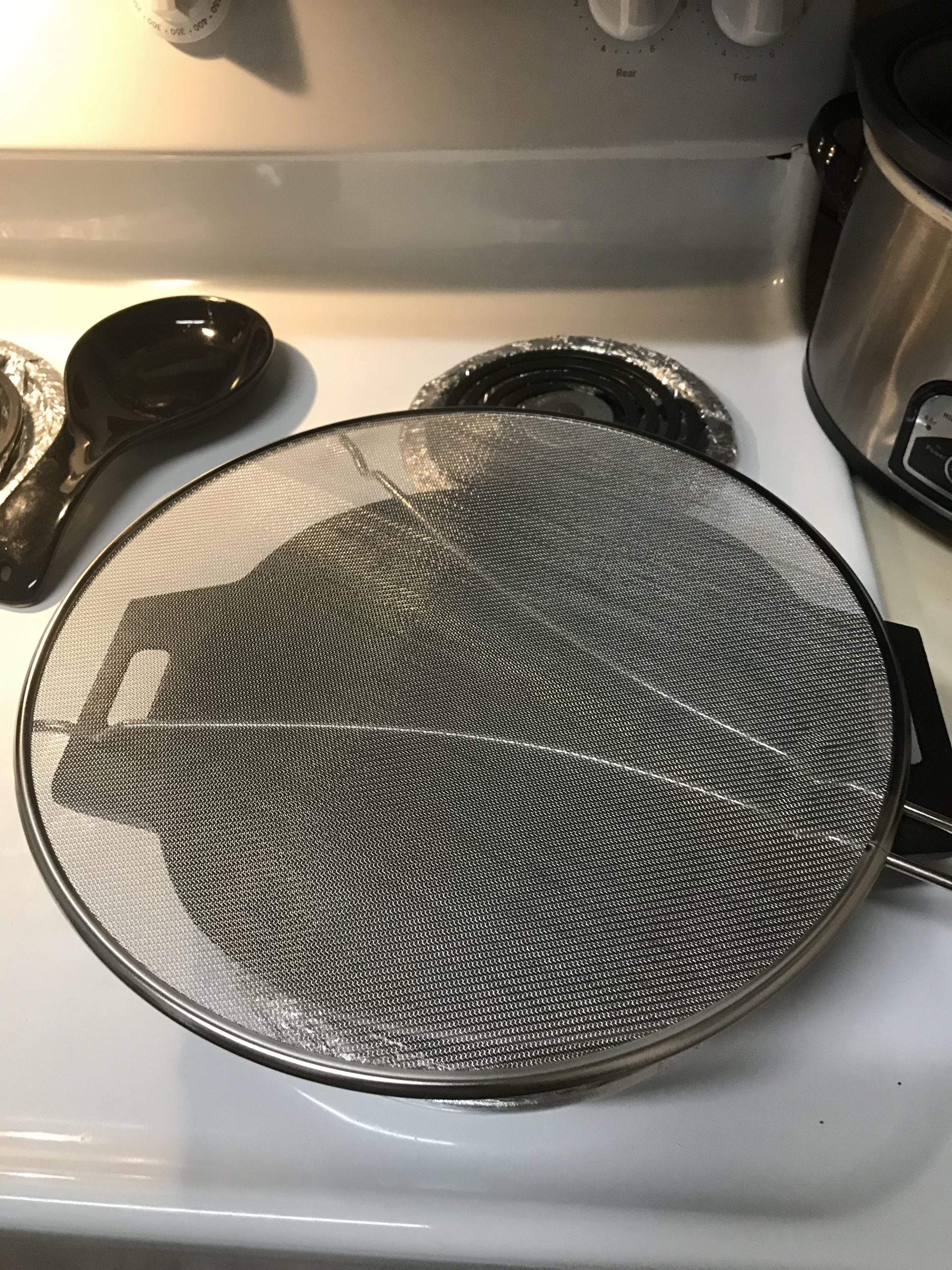U.S. Kitchen Supply Stainless Steel Splatter Guard 13