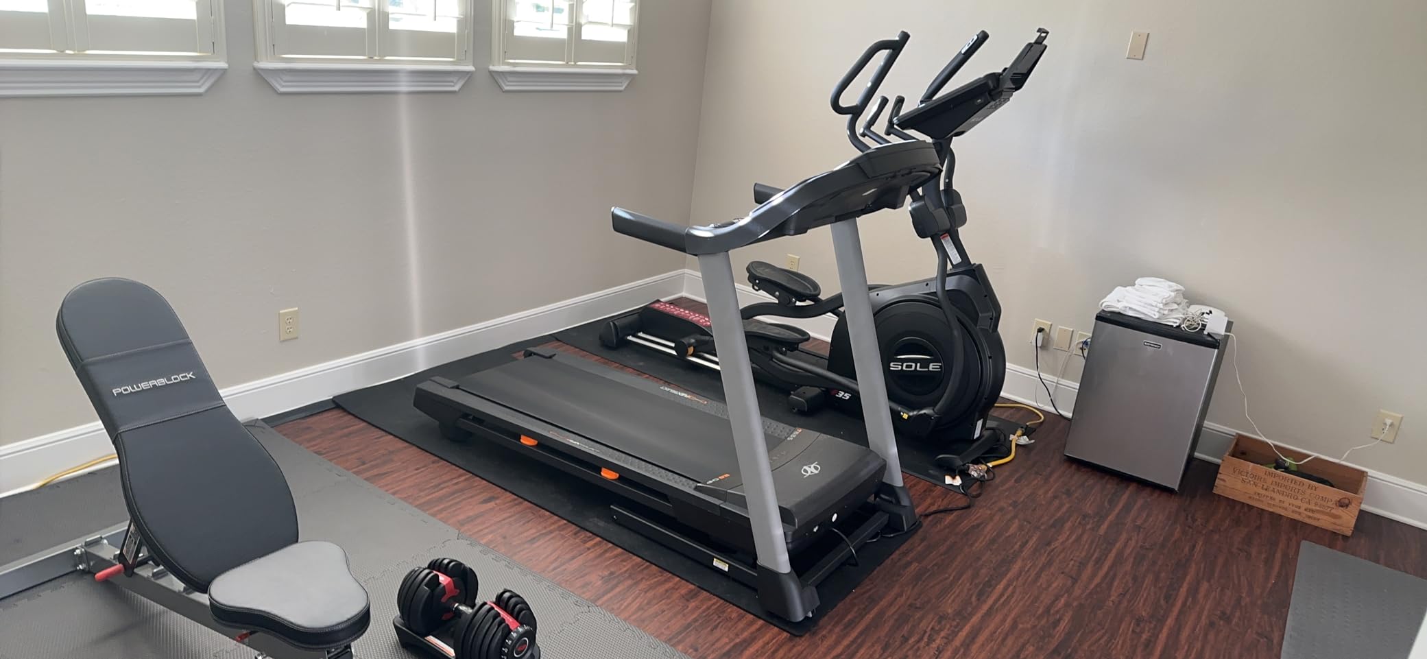 SOLE Fitness Elliptical Exercise Machines, Models E25, E35, E95, E95S, E98, Elliptical Machines for Home Use, Home Exercise Equipment for Cardio Training customer photo 2